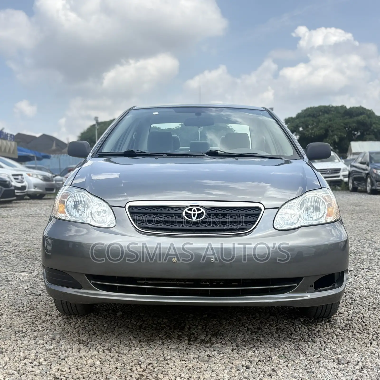 Toyota Corolla CE 2007 Gray