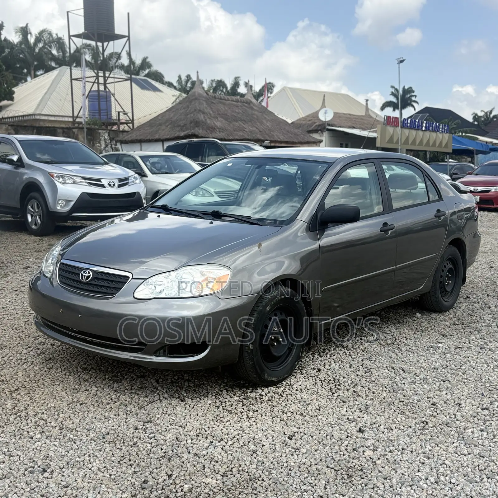 Toyota Corolla CE 2007 Gray
