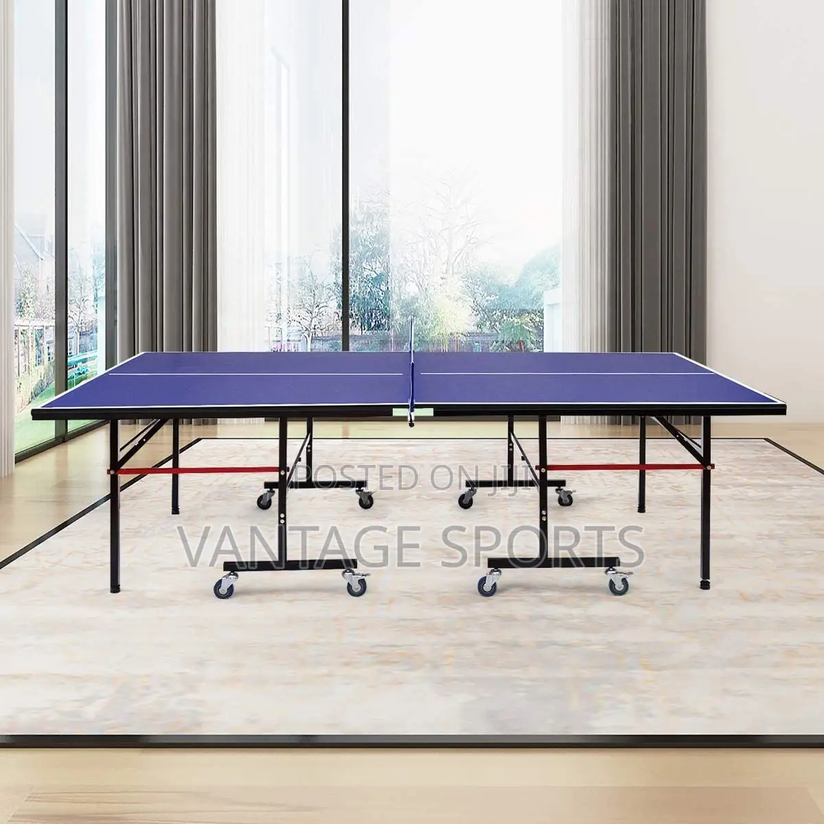 SMC Outdoor Table Tennis Table — Collapsible, Waterproof ( POD)