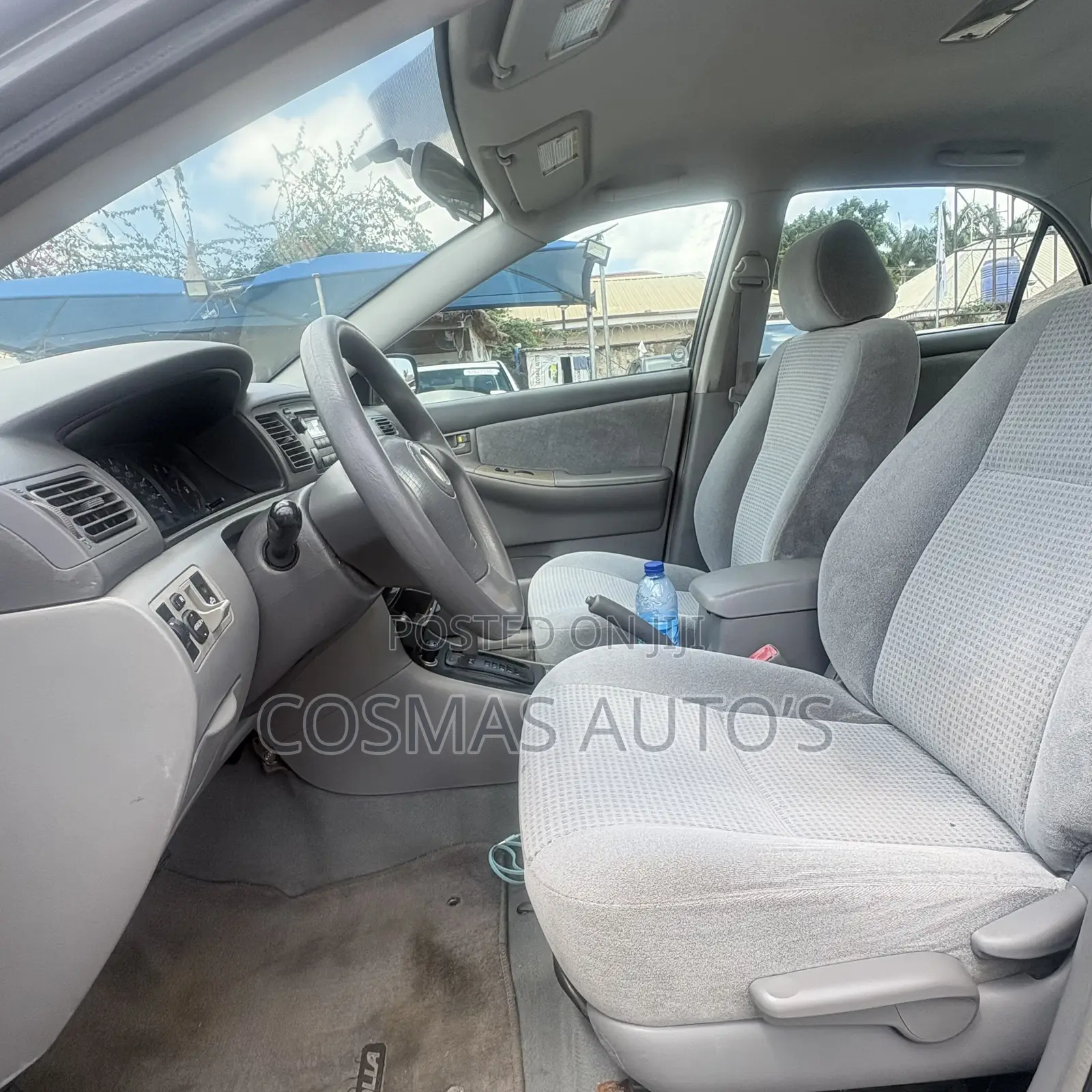 Toyota Corolla CE 2007 Gray