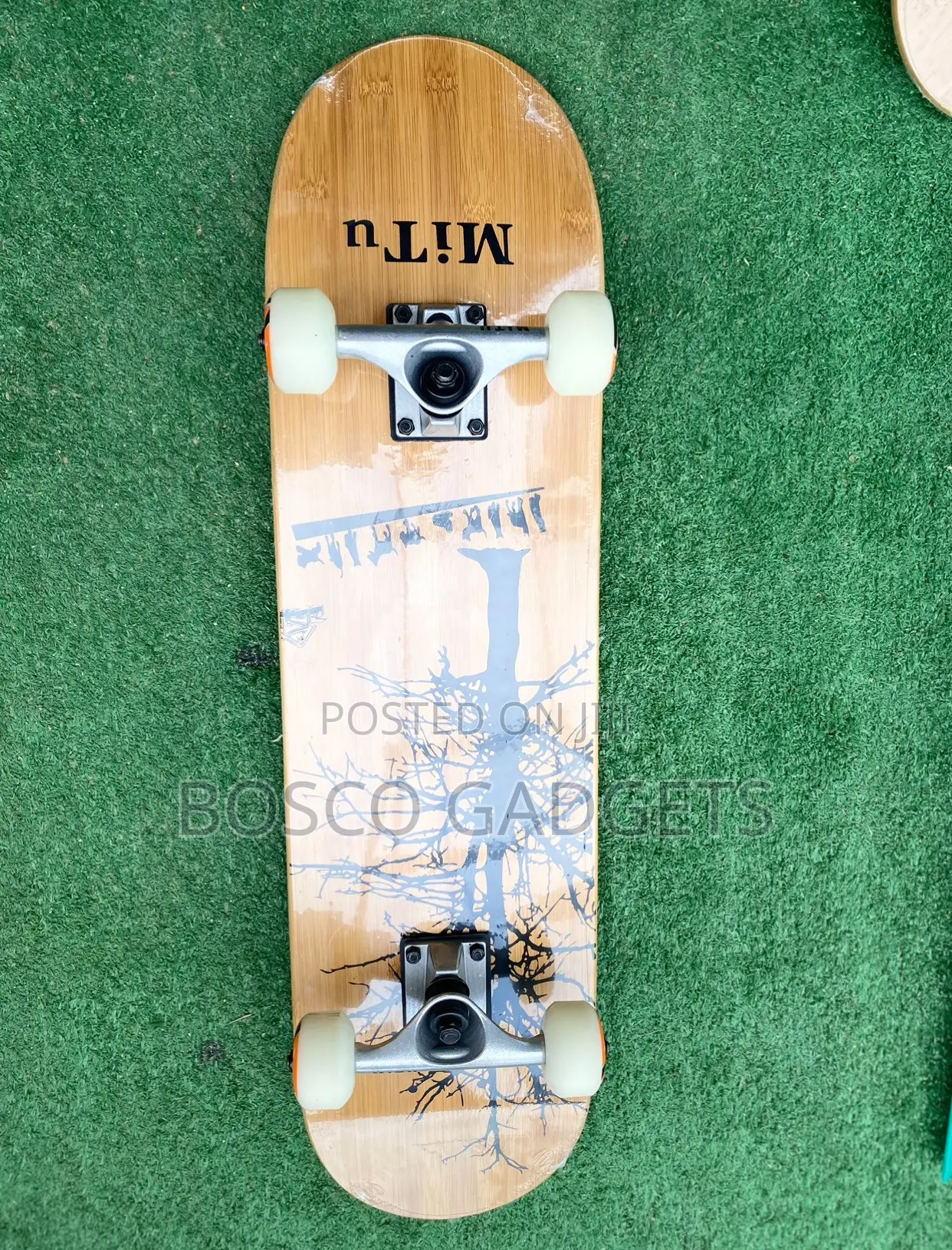 High Standard Professional Skateboard Deck