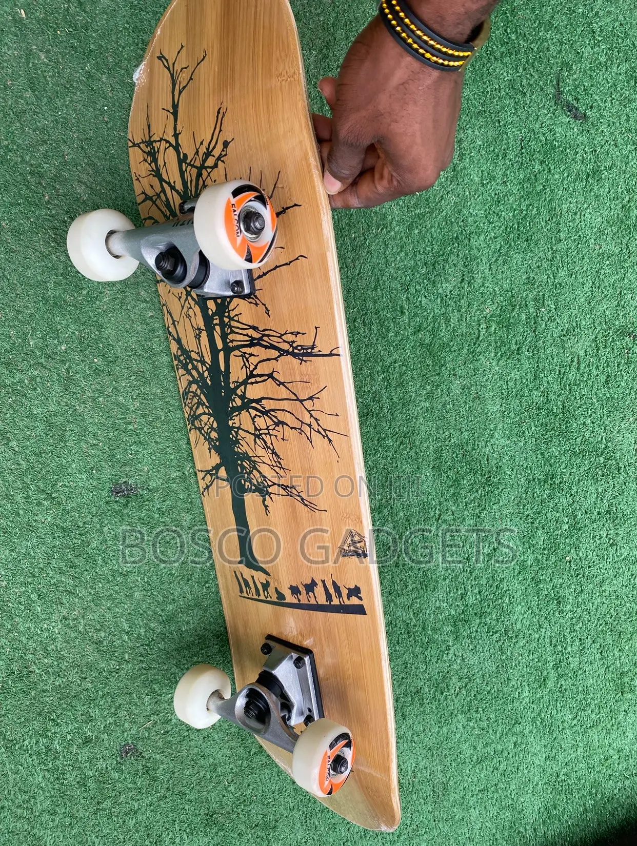 High Standard Professional Skateboard Deck