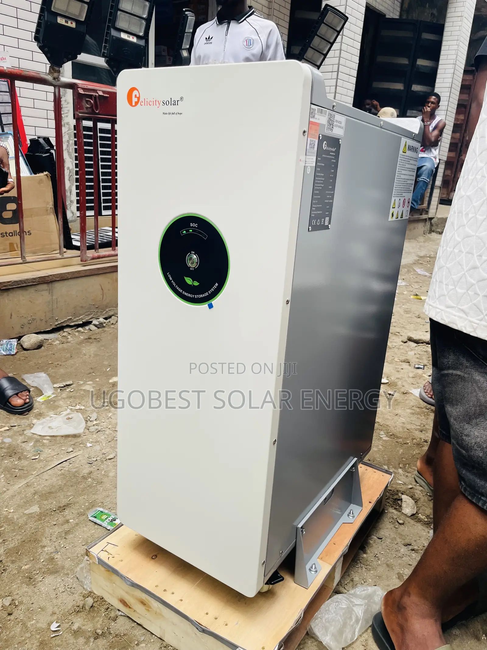 15kwh 51.2v Felicity Lithium Ion Battery