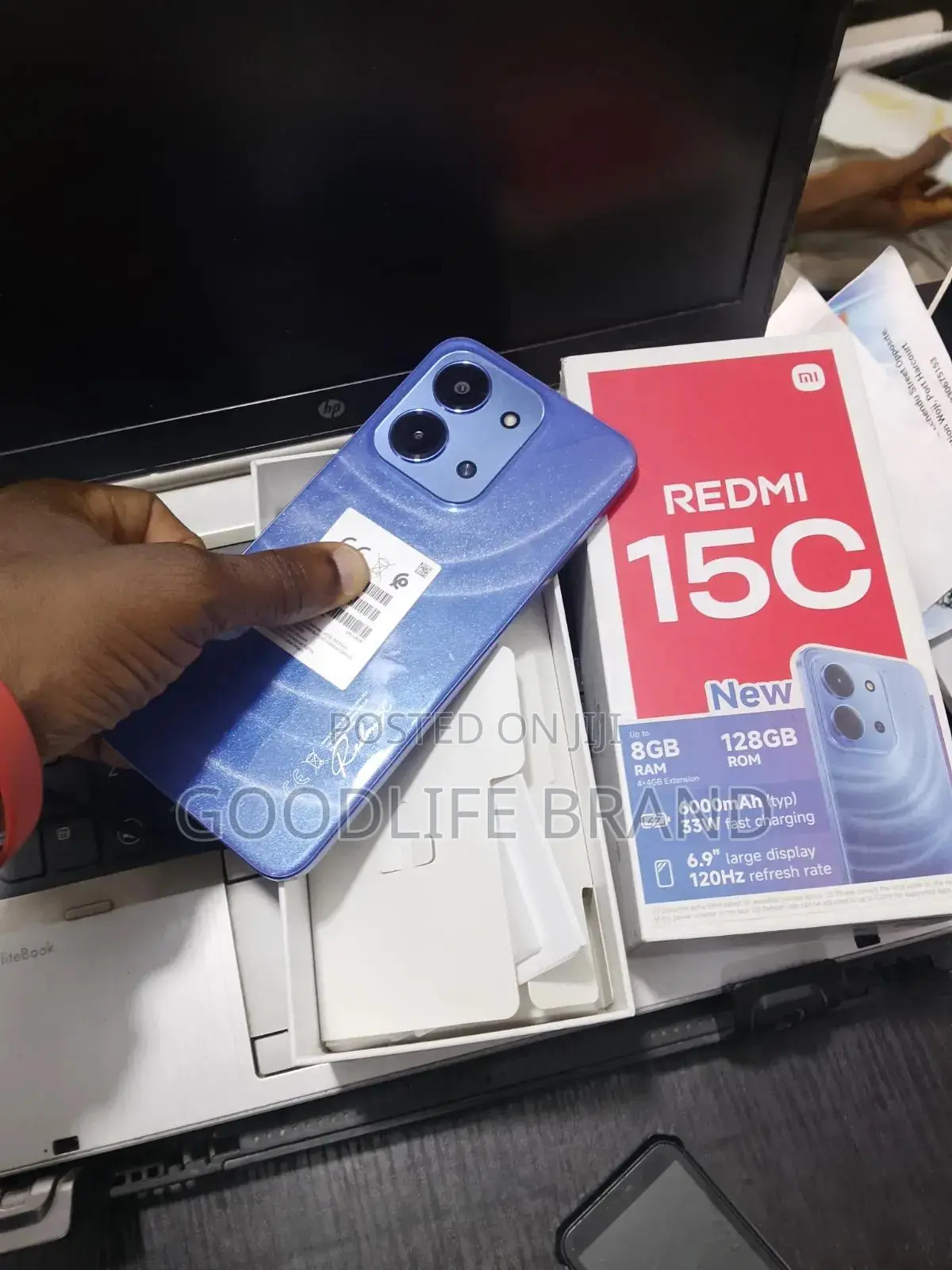 Xiaomi Redmi 15C 4G 128 GB Blue