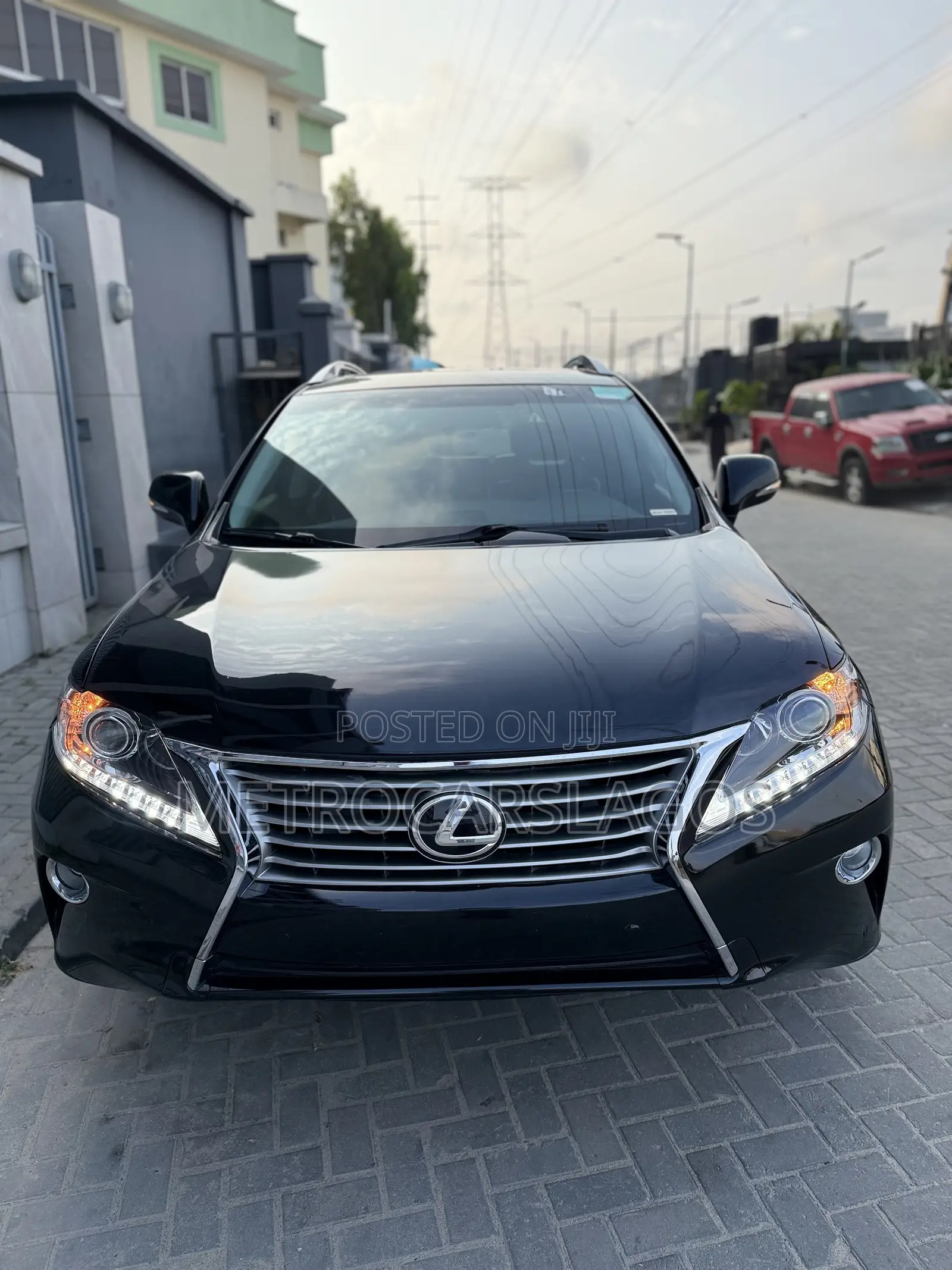 Lexus RX 350 AWD 2013 Black
