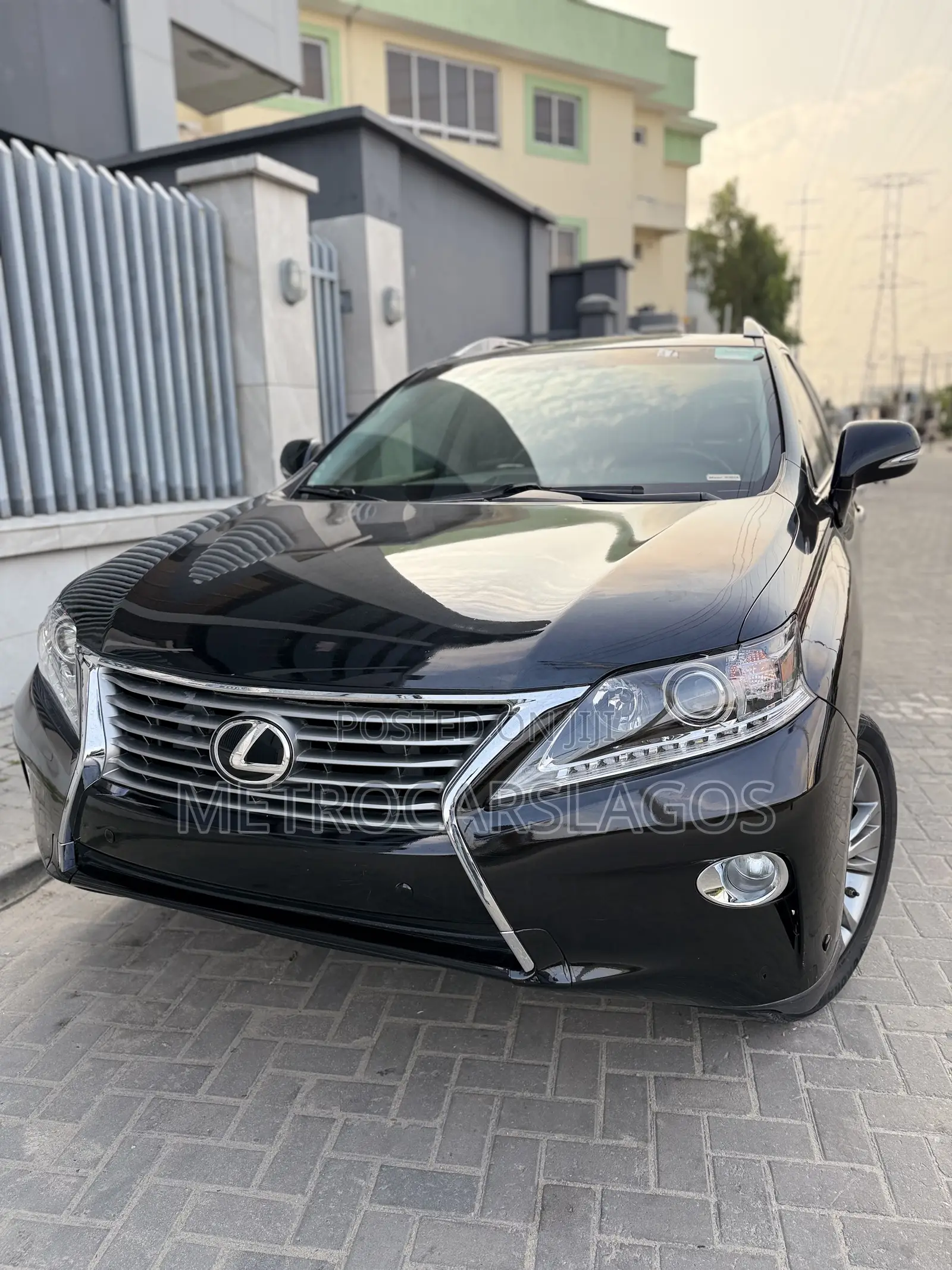 Lexus RX 350 AWD 2013 Black