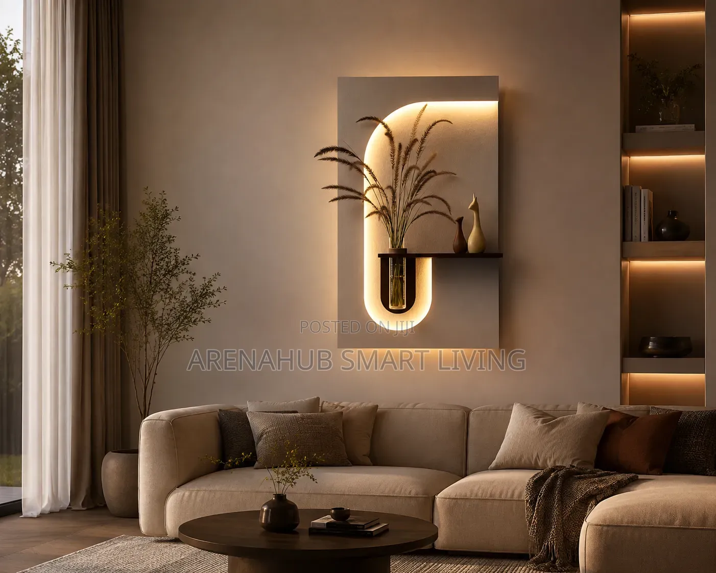 Modern Entrance Decoration Wall