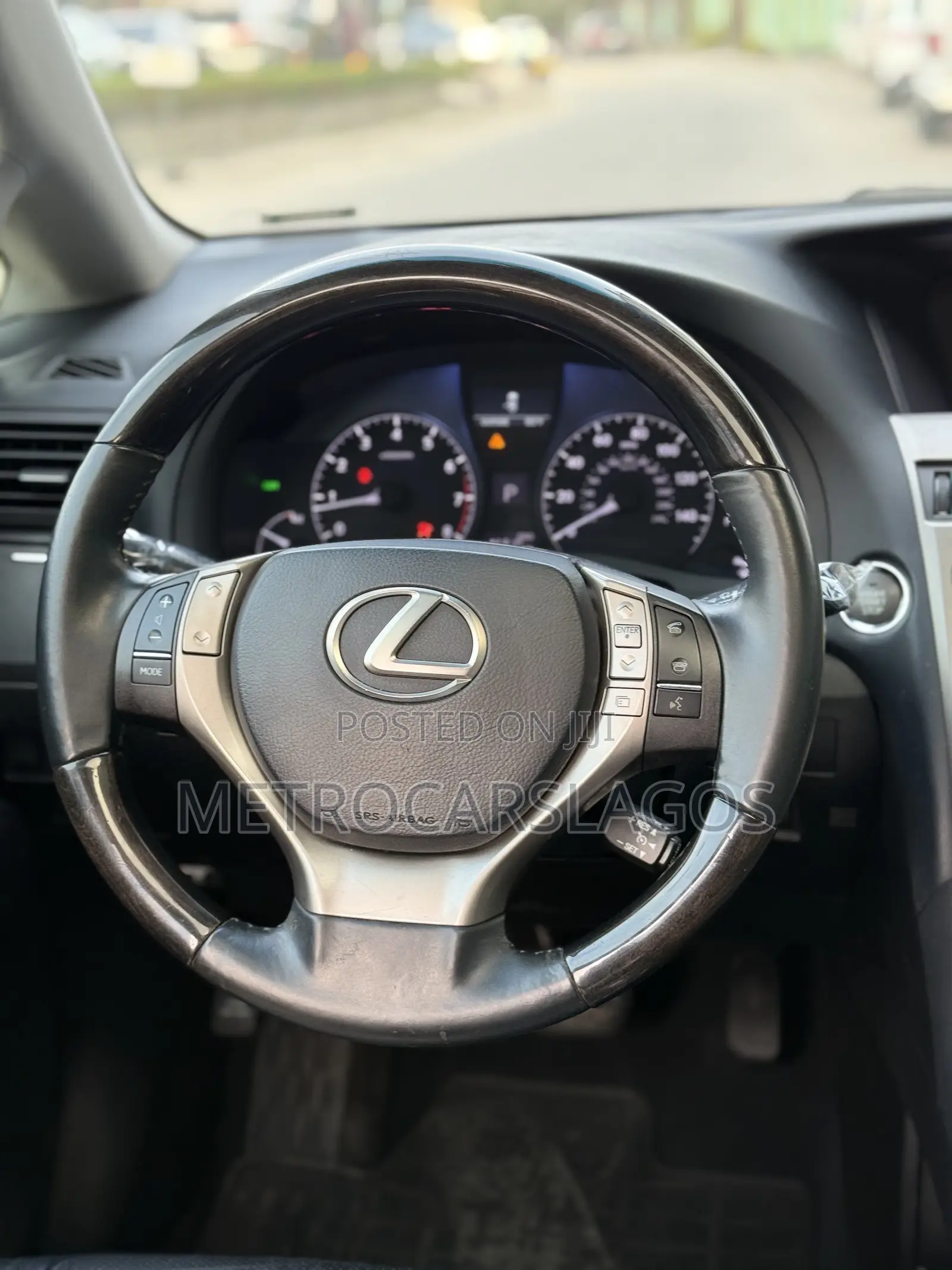 Lexus RX 350 AWD 2013 Black