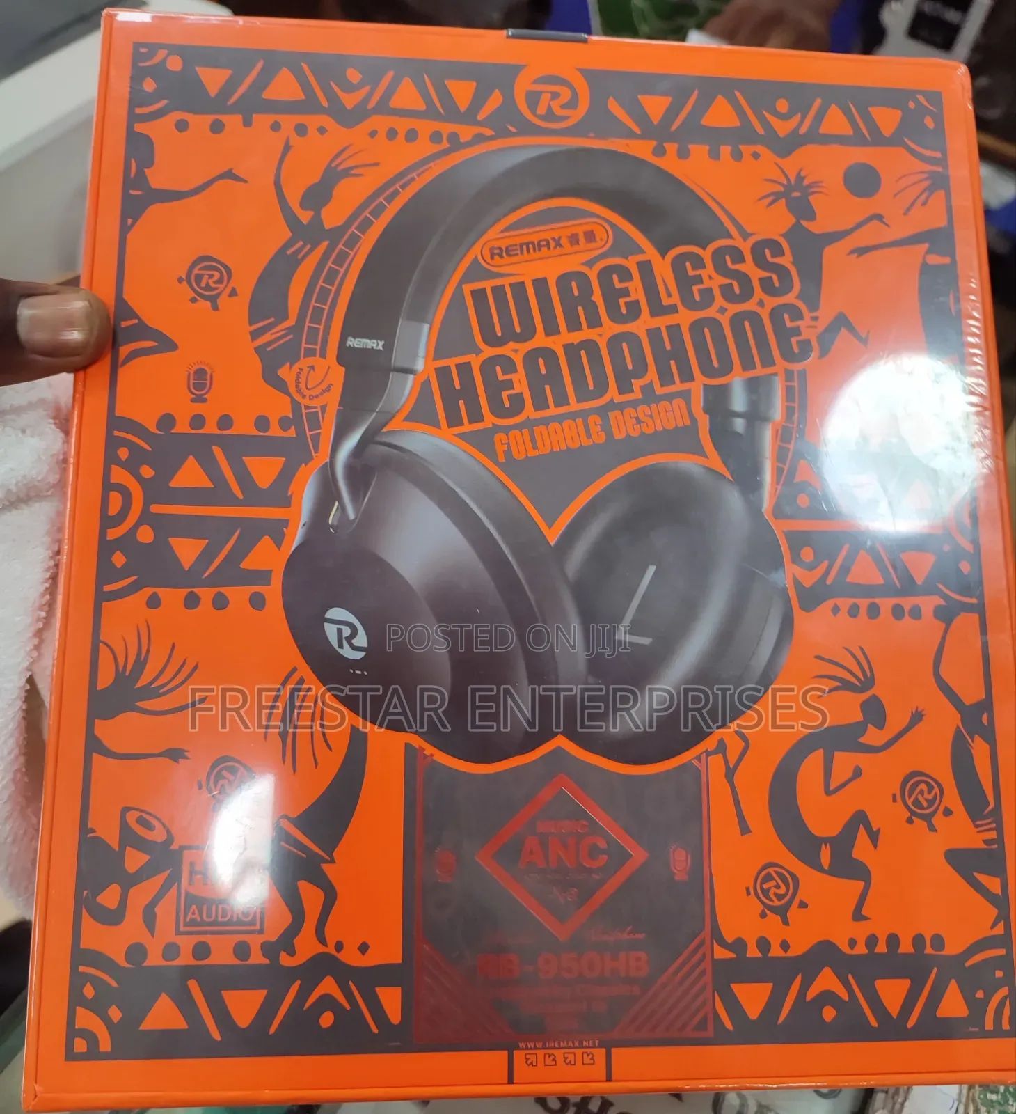 REMAX ANC Headphone. REMAX Active Noise Cancelling Wireless Headphone.