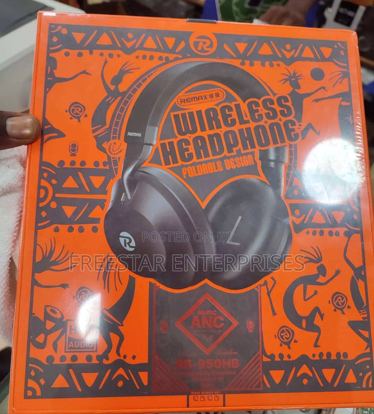 REMAX ANC Headphone. REMAX Active Noise Cancelling Wireless Headphone.