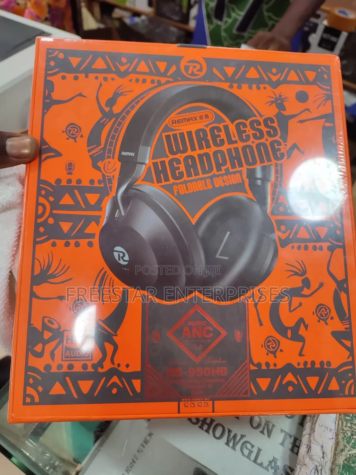 REMAX ANC Headphone. REMAX Active Noise Cancelling Wireless Headphone.