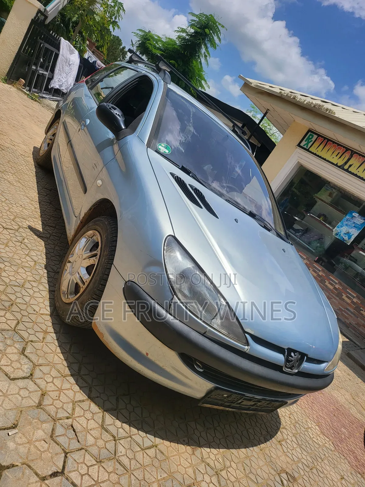 Peugeot 206 SW 1.4 75 Grand Filou Cool 2006 Blue