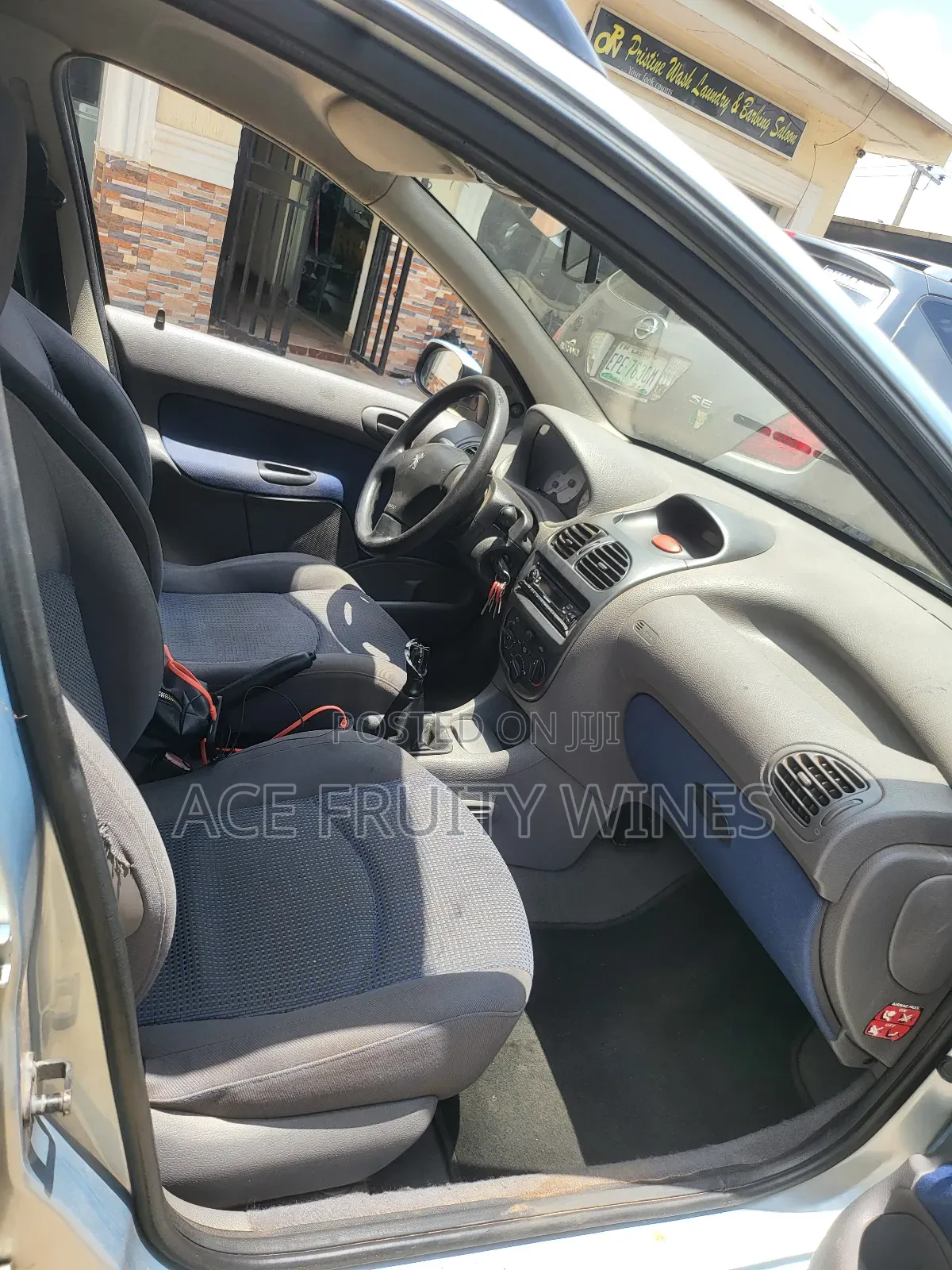 Peugeot 206 SW 1.4 75 Grand Filou Cool 2006 Blue