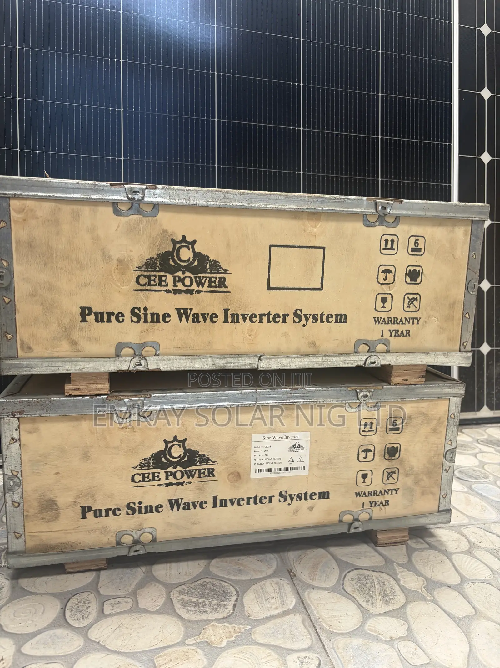 Cee Power 7.5kva