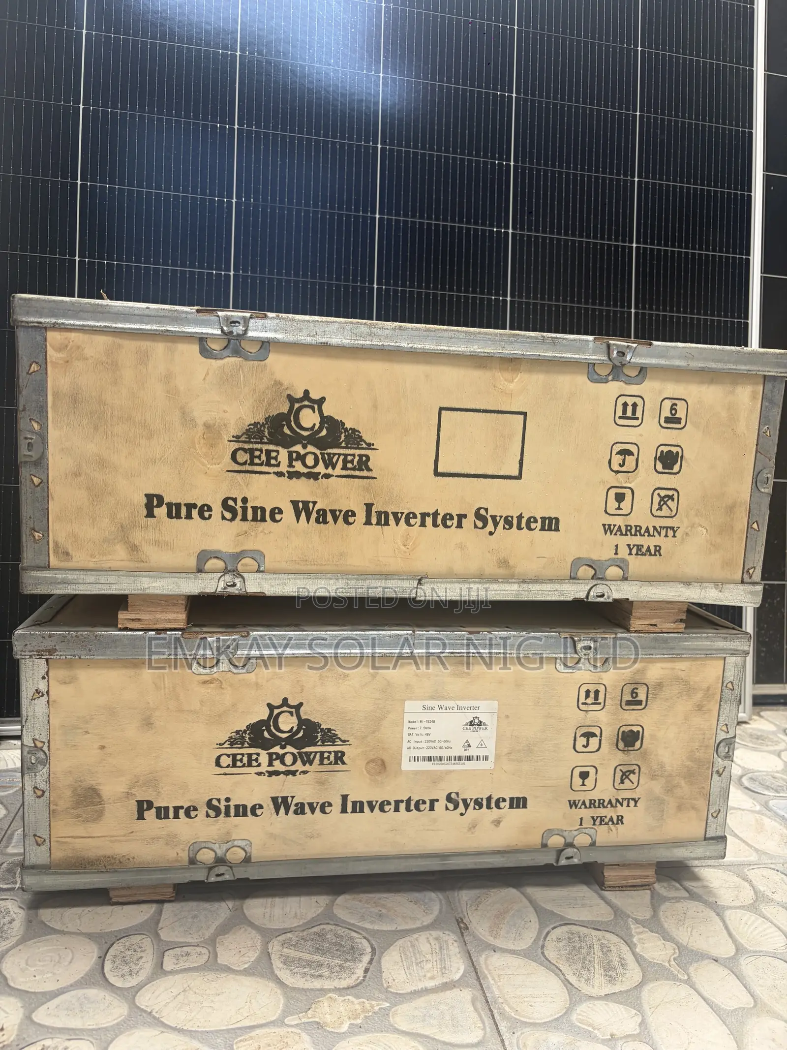 Cee Power 7.5kva