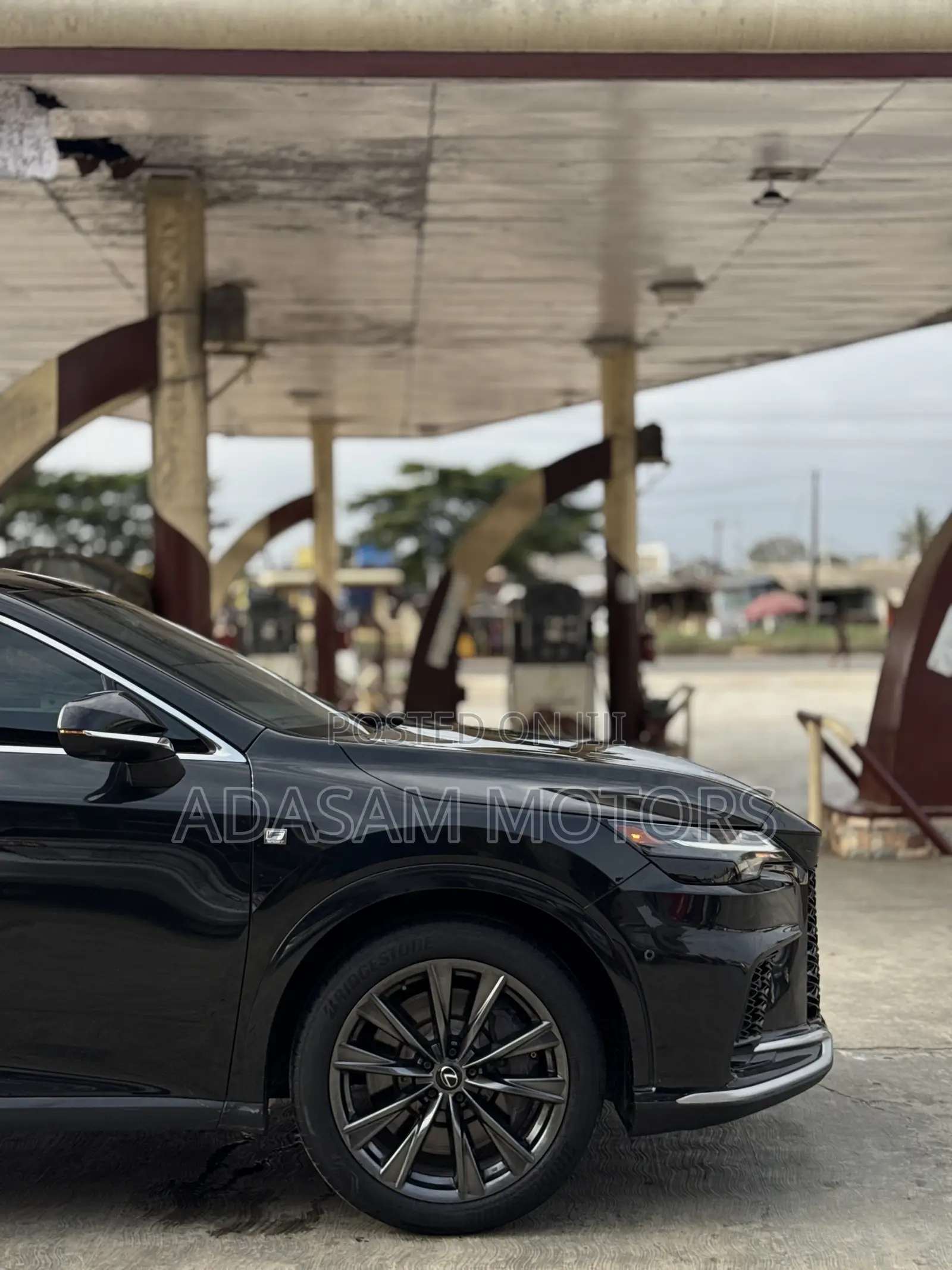 Lexus RX 350 2023 Black