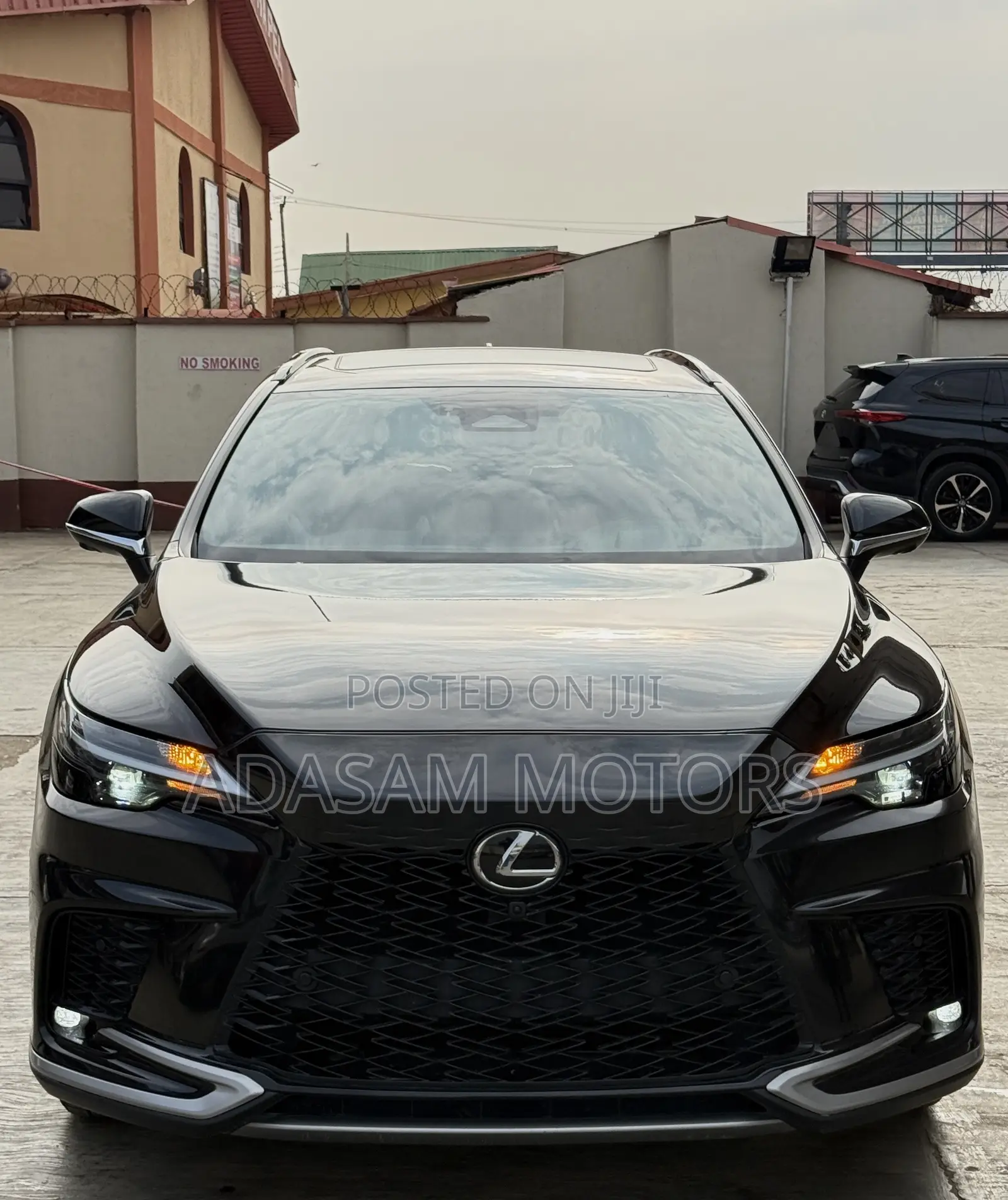 Lexus RX 350 2023 Black