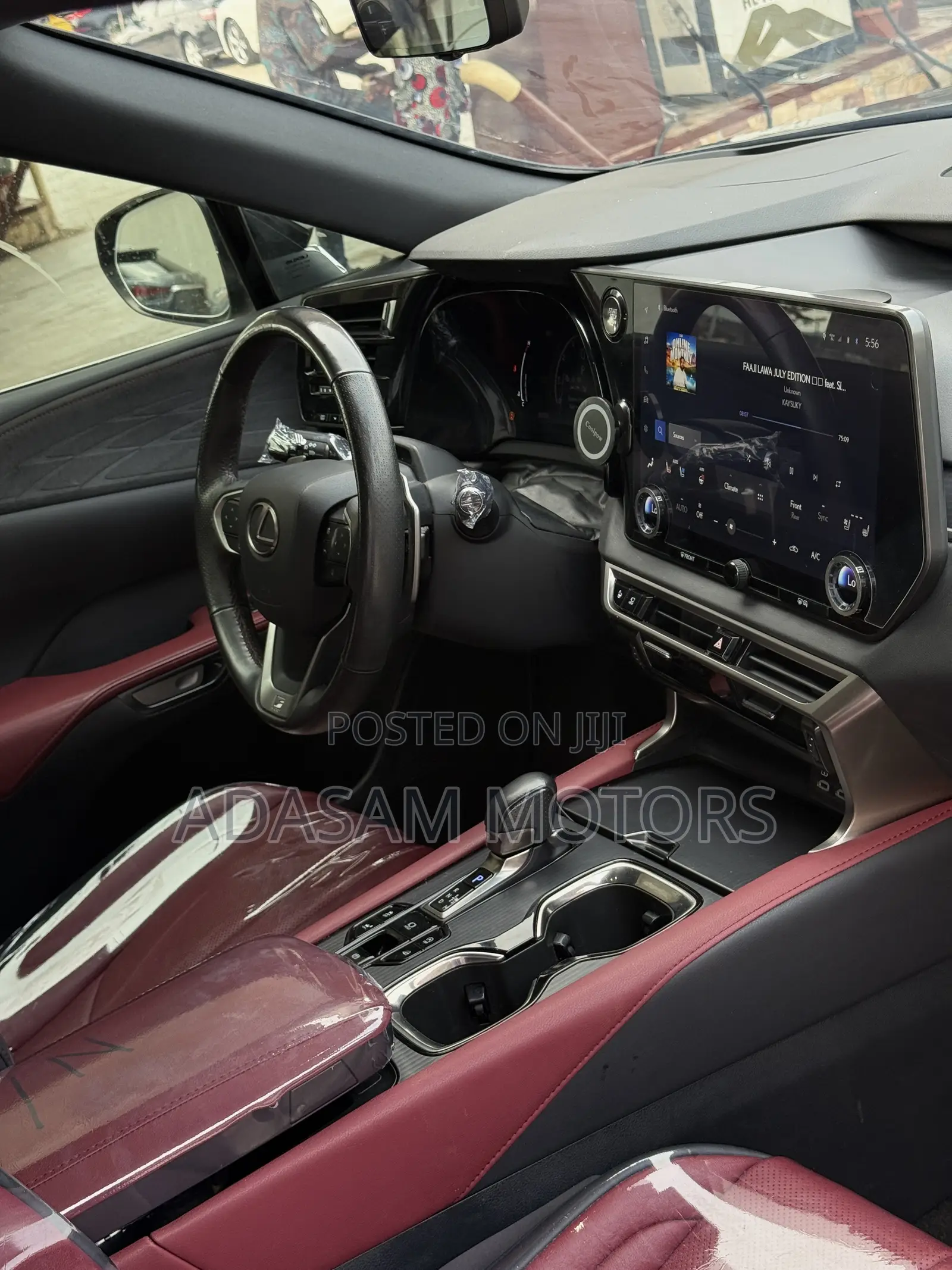 Lexus RX 350 2023 Black