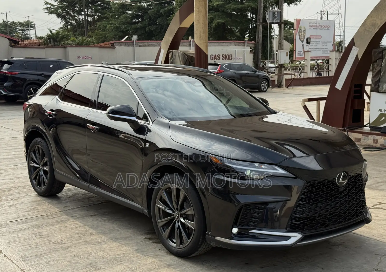 Lexus RX 350 2023 Black