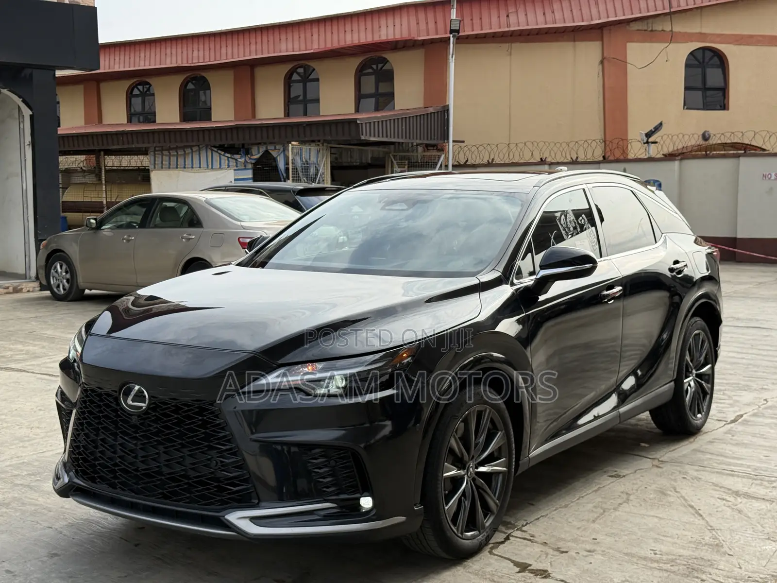 Lexus RX 350 2023 Black