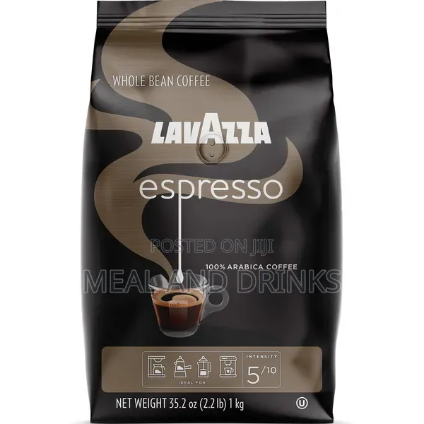 Lavazza Espresso Coffee.( Whole Bean Coffee)