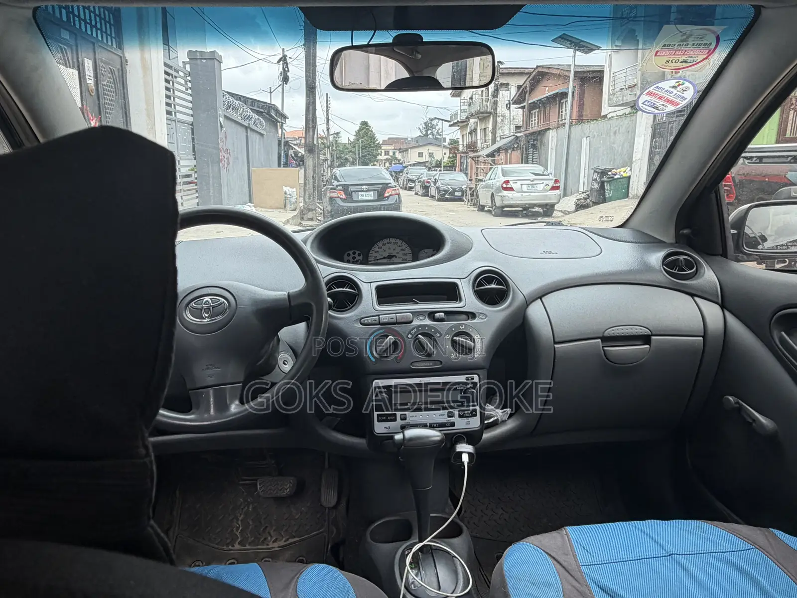 Toyota Echo Sedan 2005 Gray