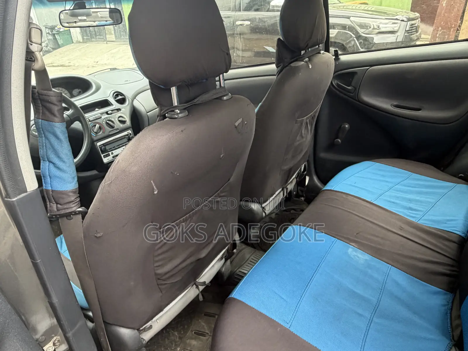 Toyota Echo Sedan 2005 Gray