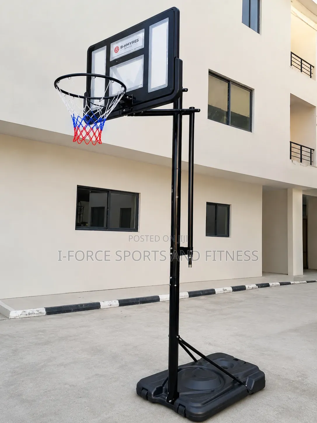 Basketball Stand