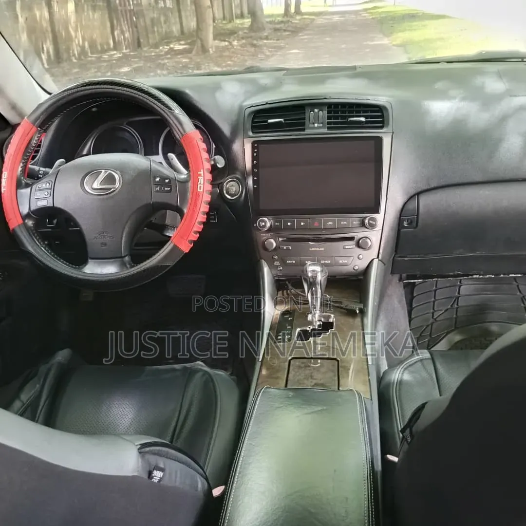 Lexus IS 2010 Black