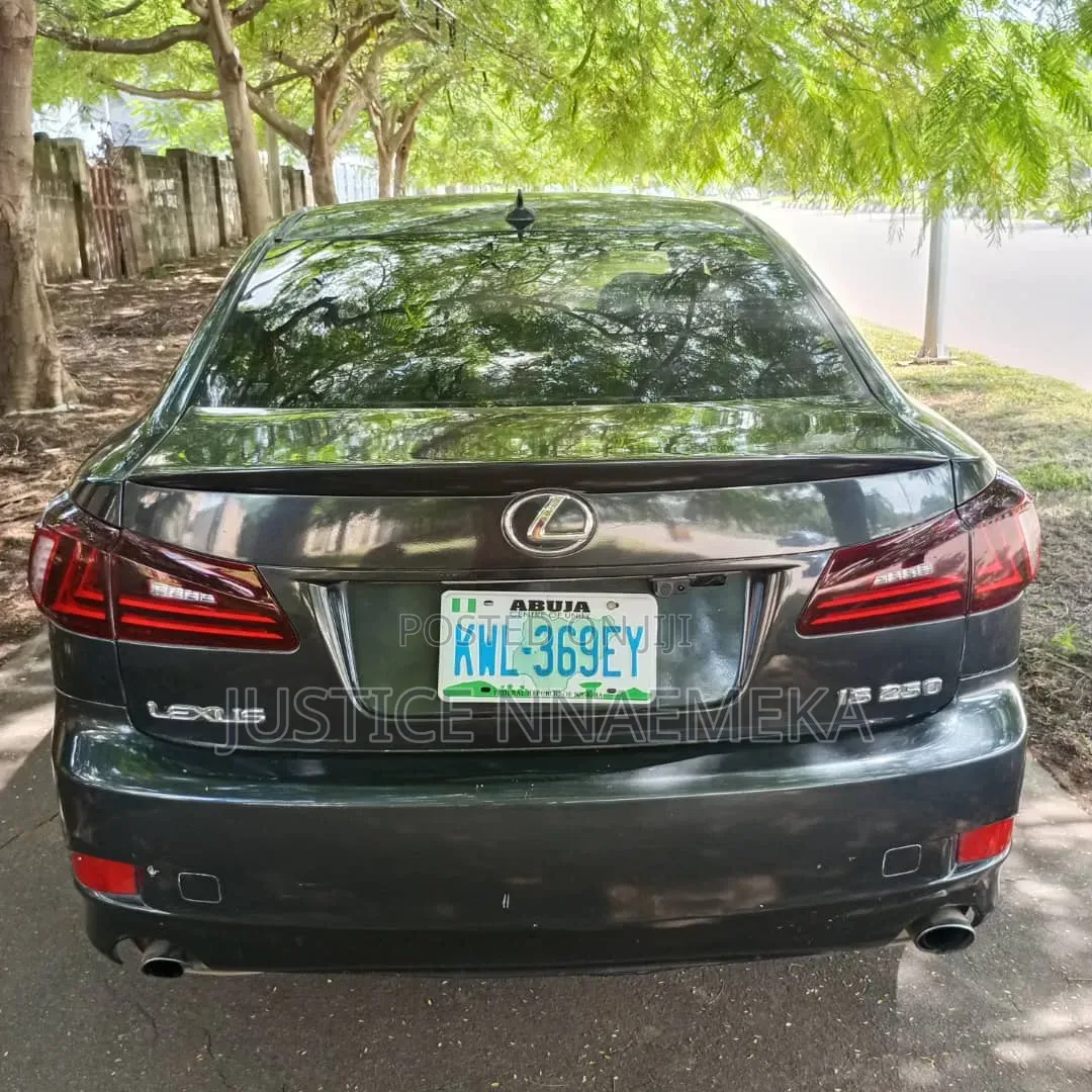 Lexus IS 2010 Black