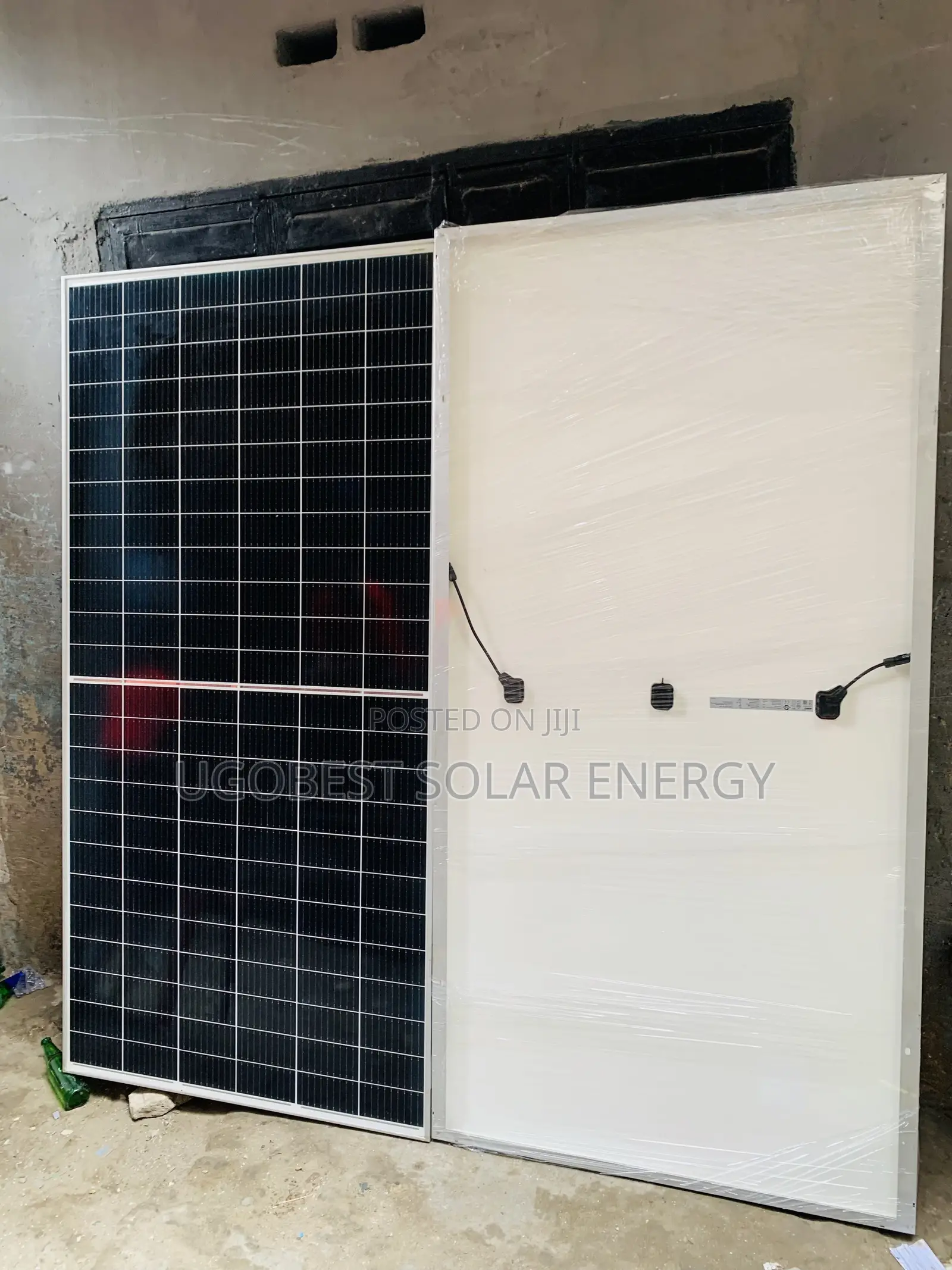 550watts 144cells Jinko Solar Panel