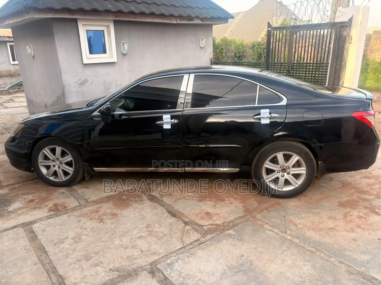 Lexus ES 350 2009 Black