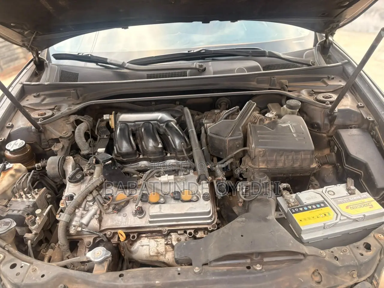 Lexus ES 350 2009 Black