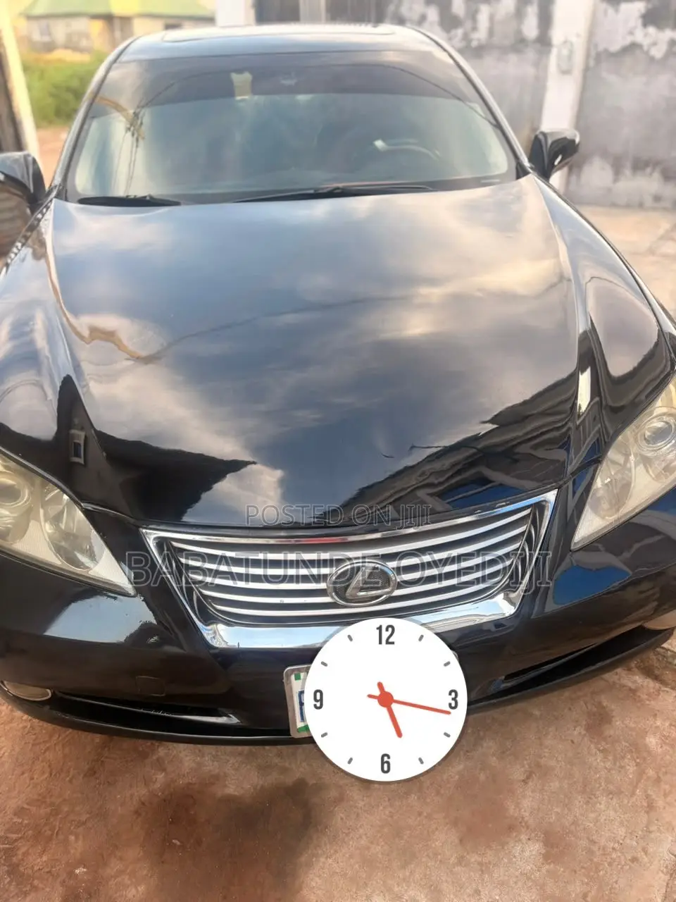 Lexus ES 350 2009 Black