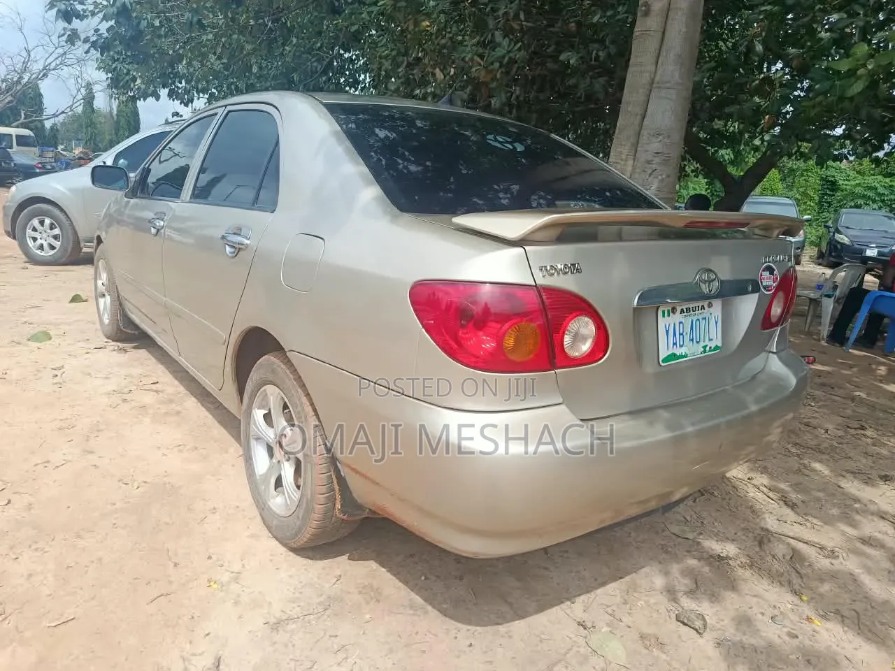 Toyota Corolla 2004 Gold