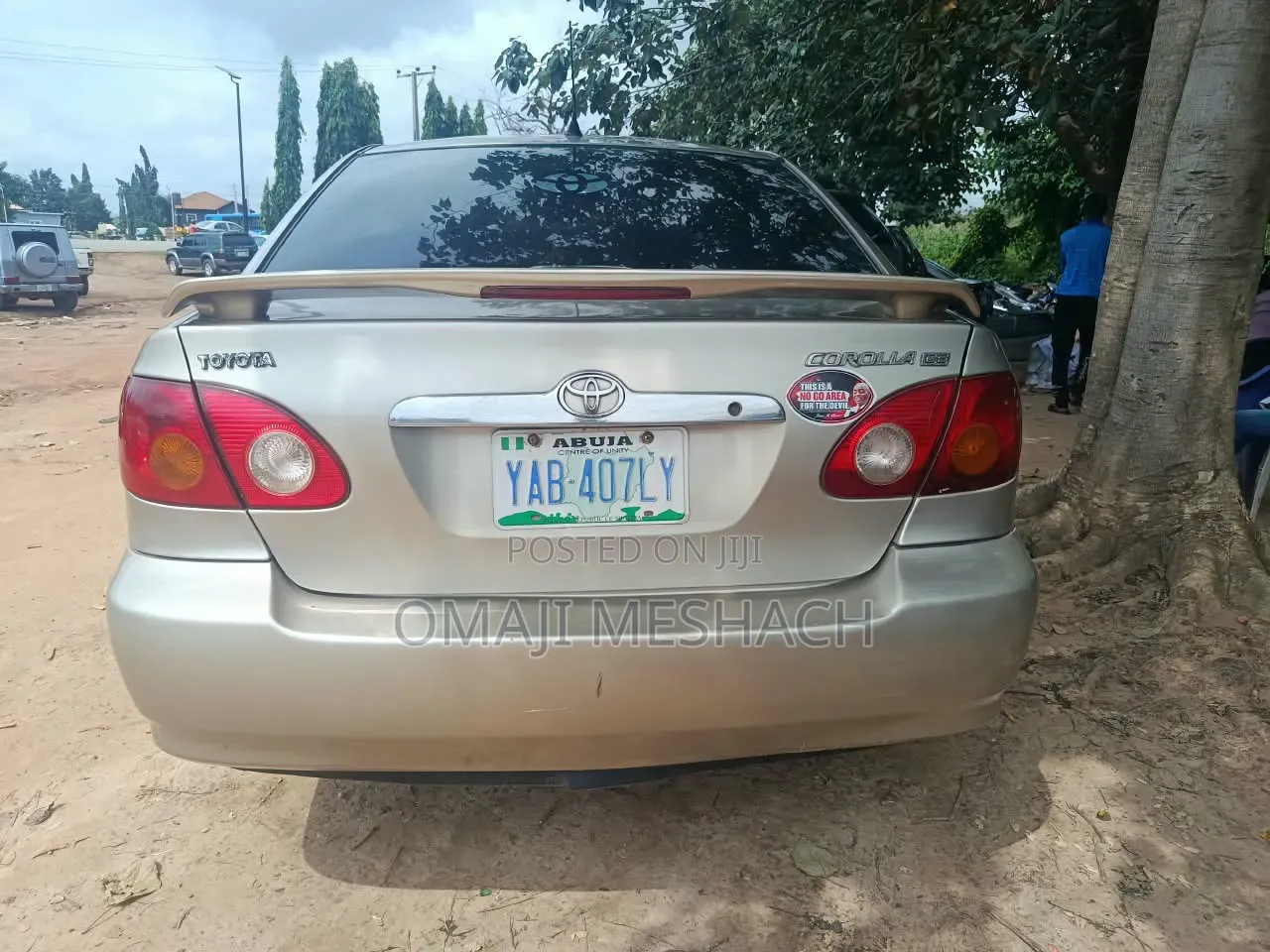 Toyota Corolla 2004 Gold