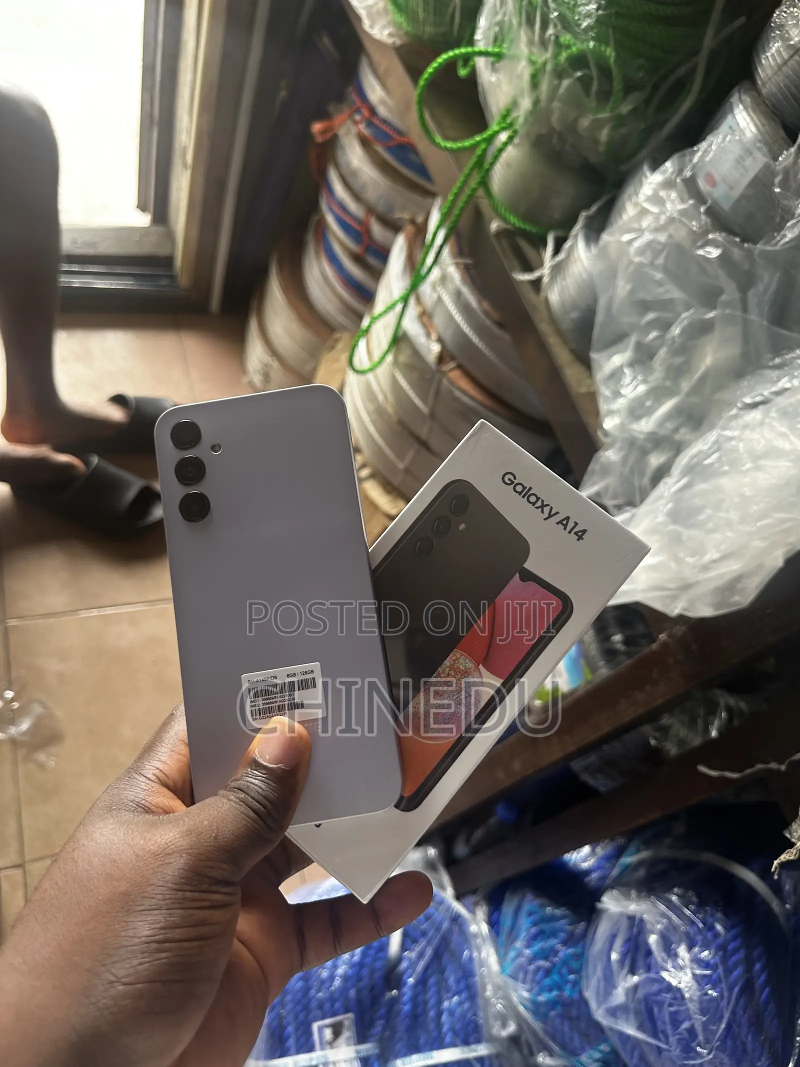 New Samsung Galaxy A14 5G 128 GB
