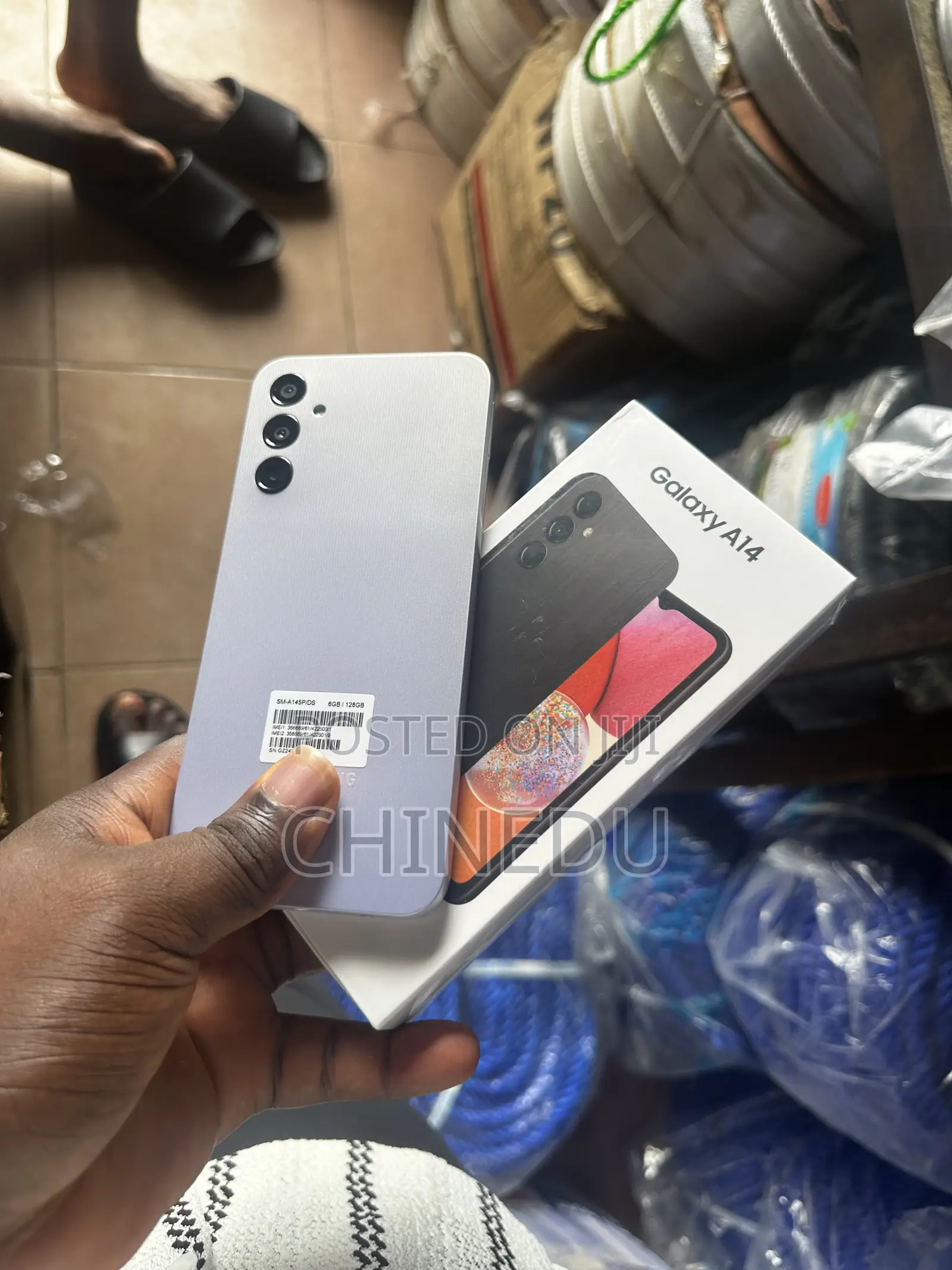 New Samsung Galaxy A14 5G 128 GB