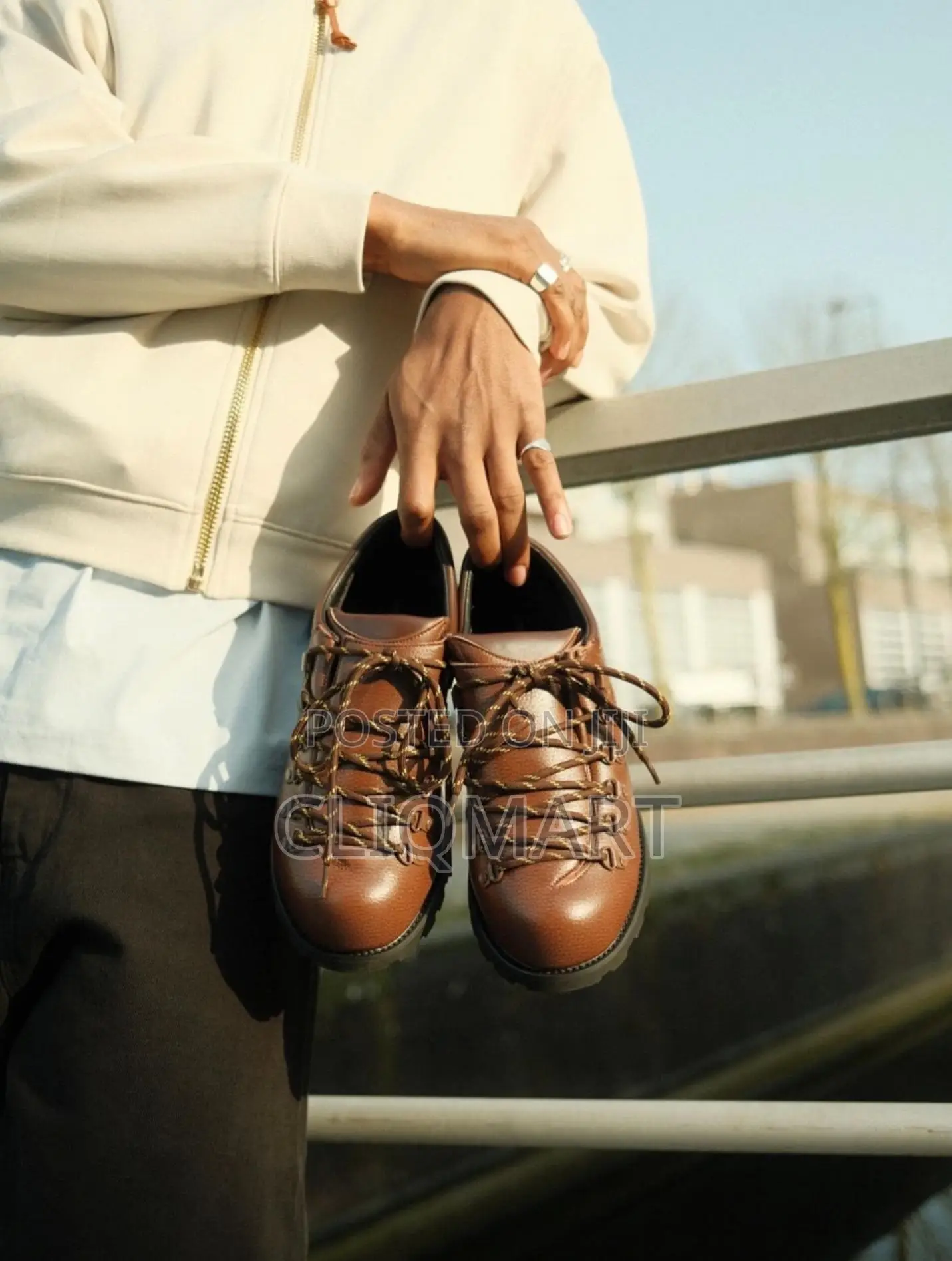 The Paper Straight Summit Ridge Derby Shoes