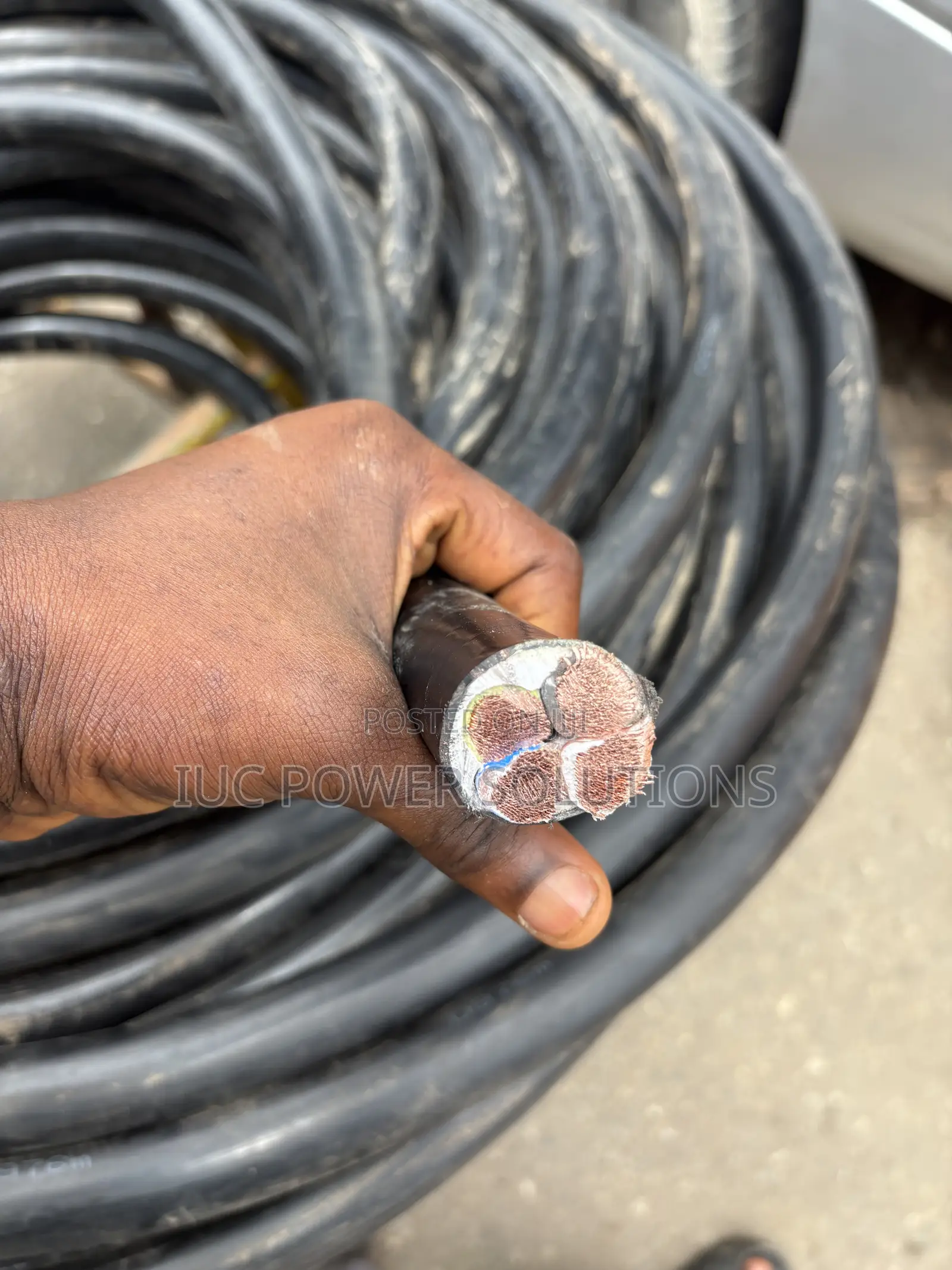 4x50mm Flexible Cable