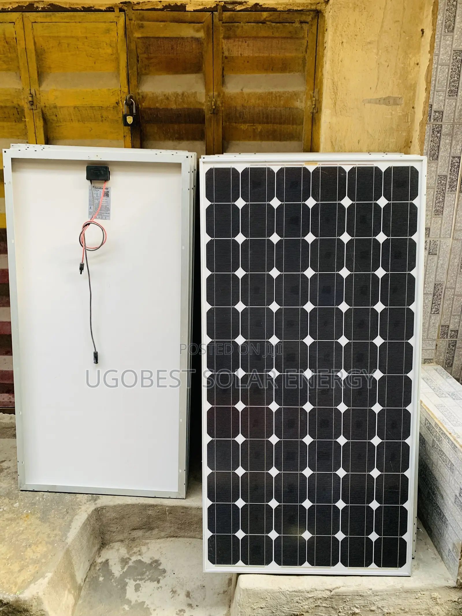 300watts Canadian Solar Panel 72cells