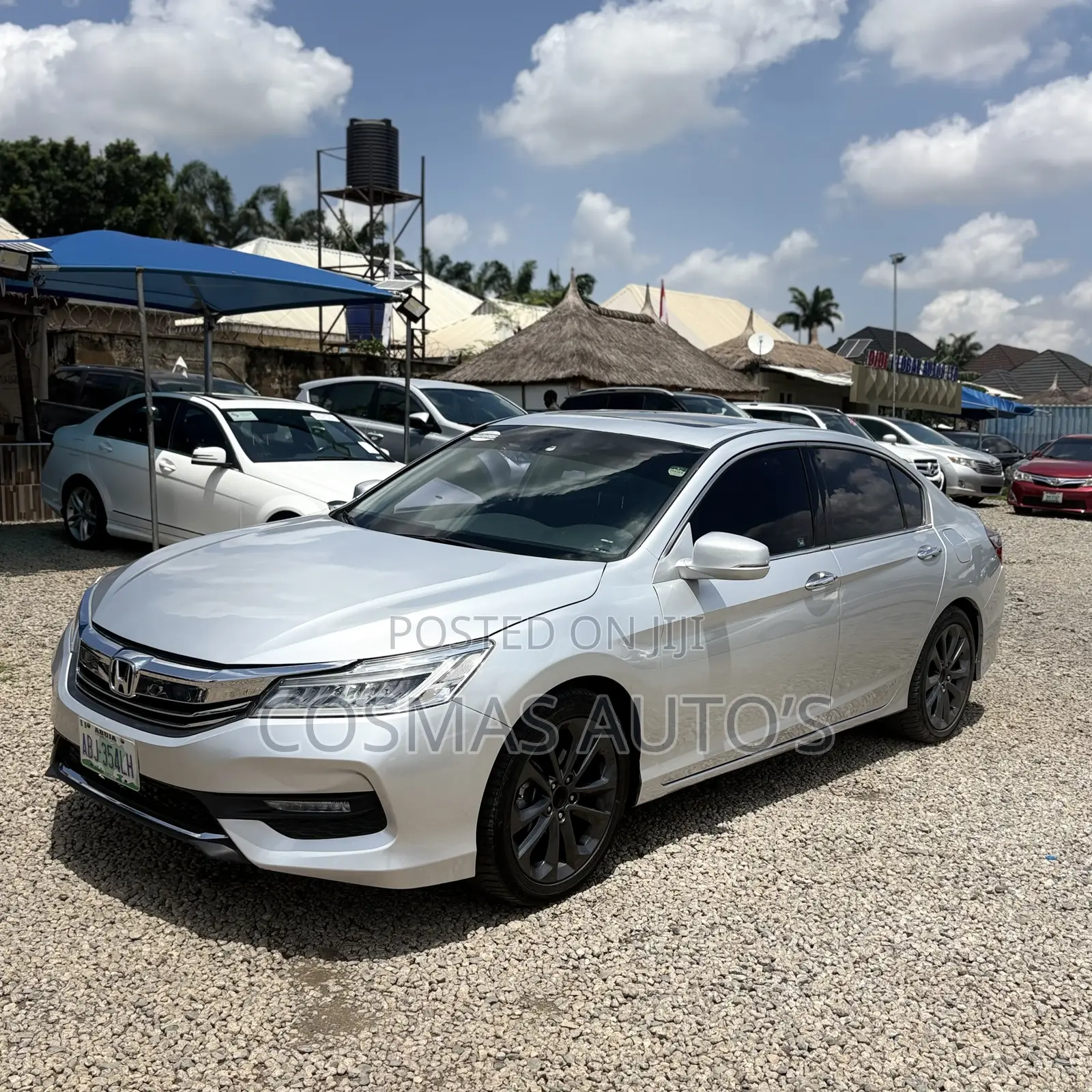 Honda Accord Touring V-6 4dr Sedan (3.5L 6cyl 6A) 2014 Gray