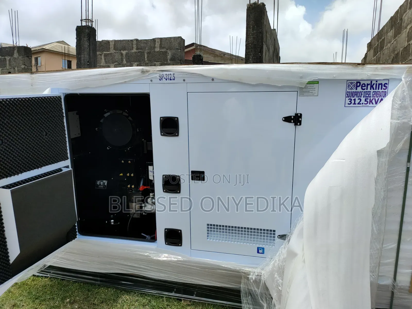 Perkins Soundproof 312.5kva