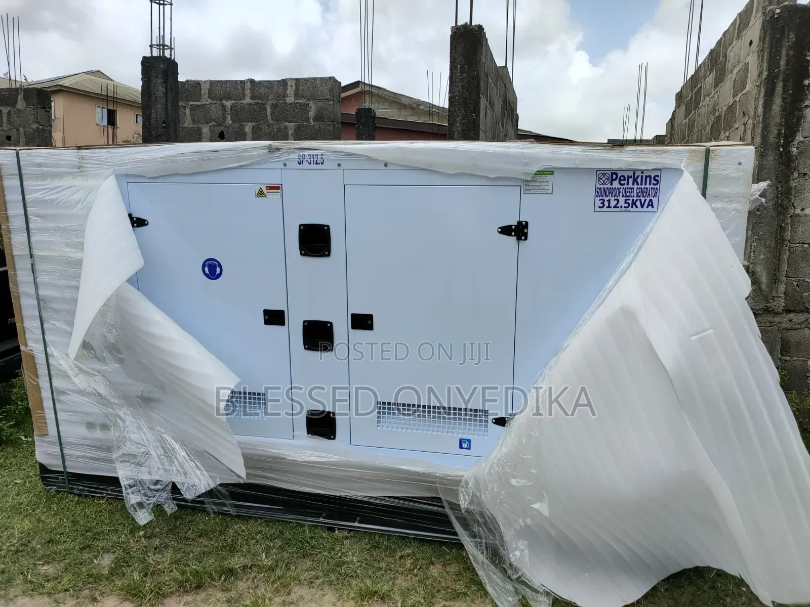 Perkins Soundproof 312.5kva