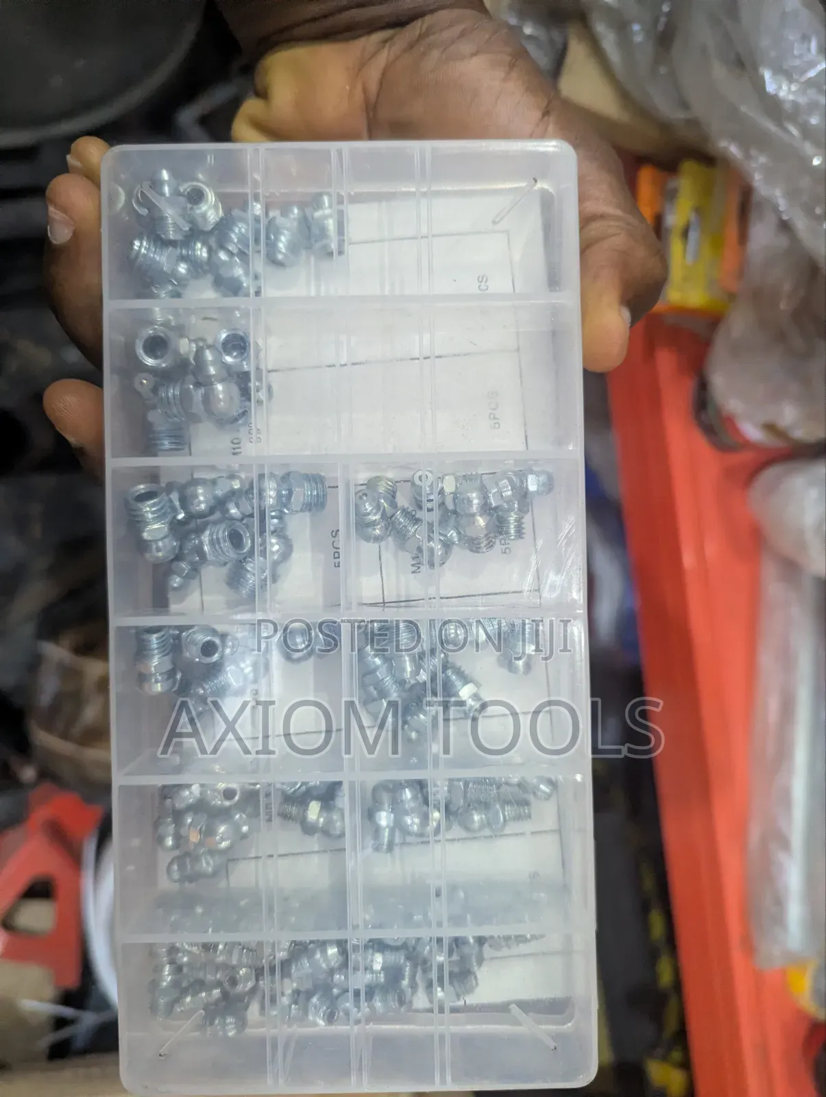 Grease Nipple Set