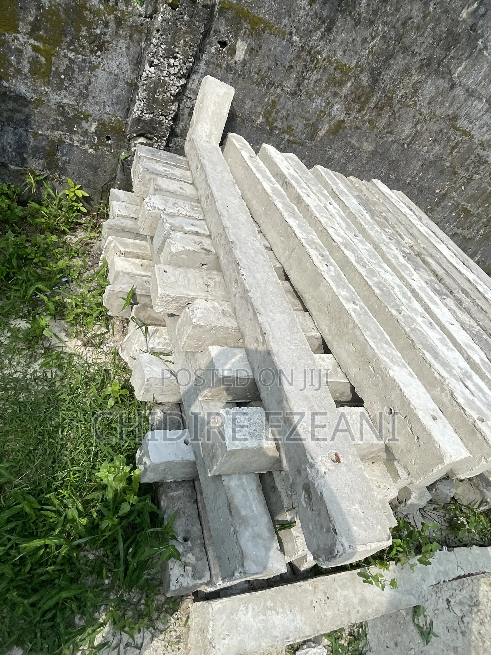 Concrete Fencing Poles