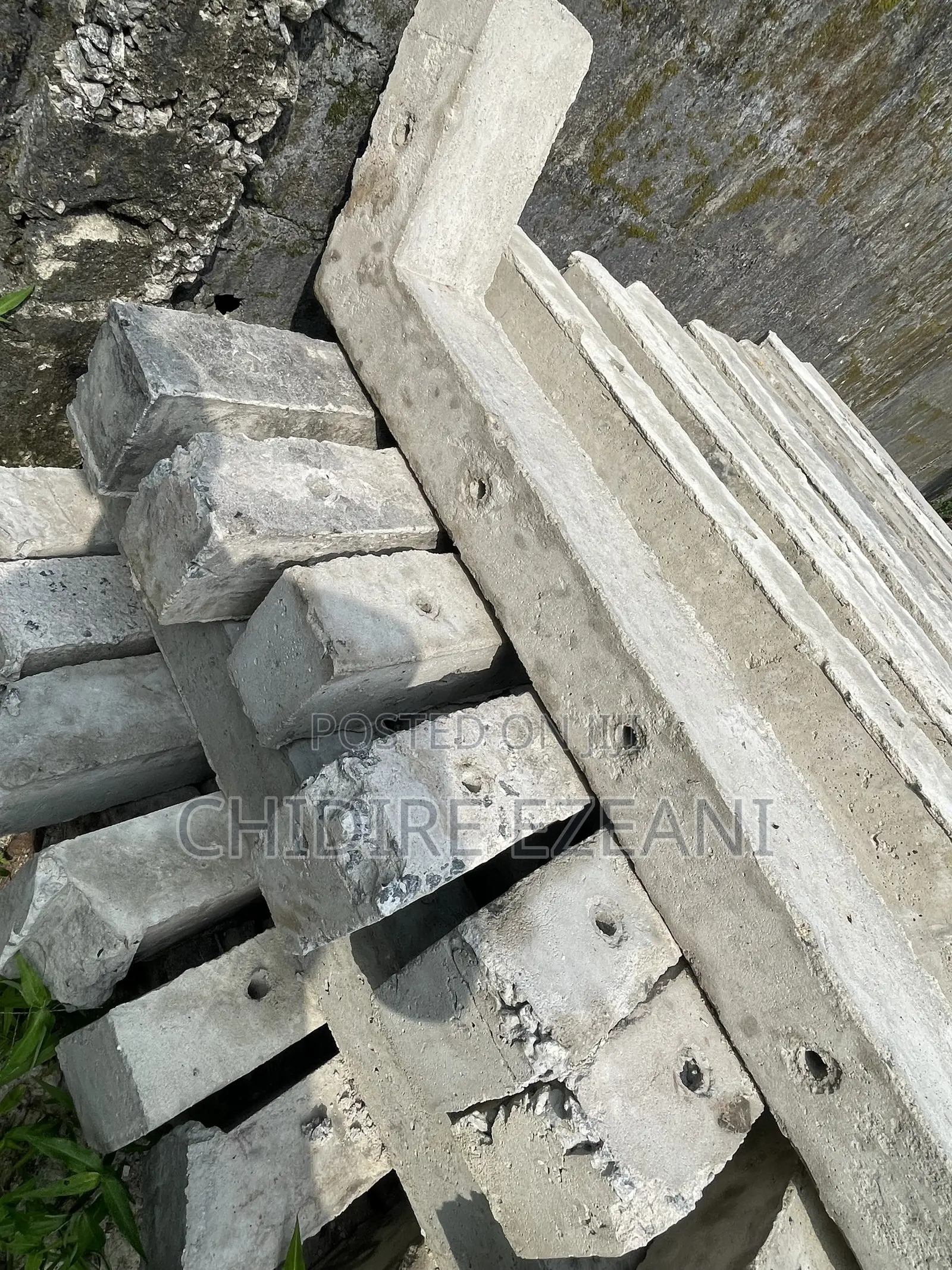 Concrete Fencing Poles
