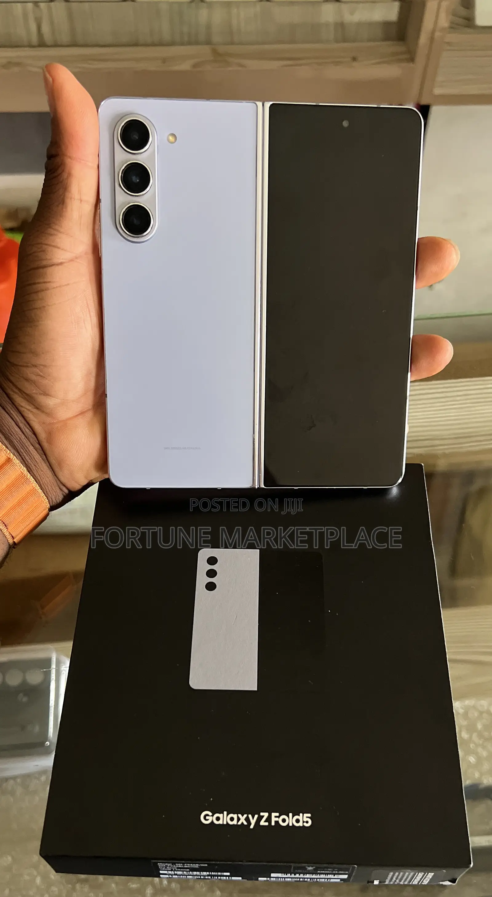 Samsung Galaxy Z Fold 5 256 GB Blue