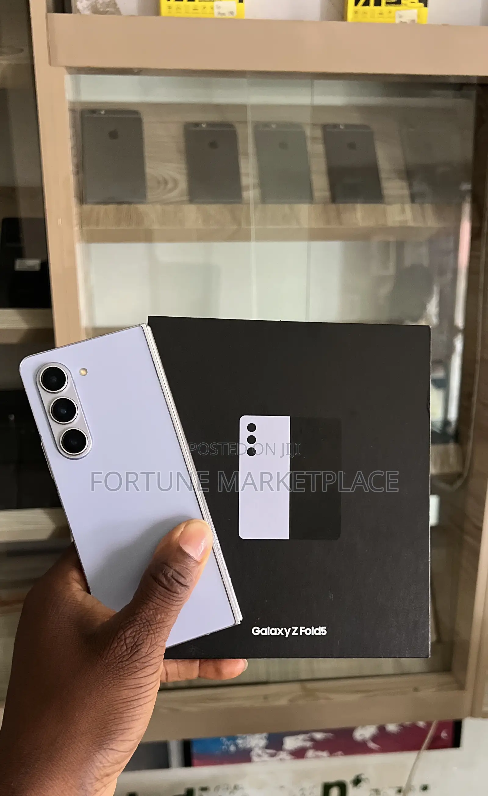 Samsung Galaxy Z Fold 5 256 GB Blue