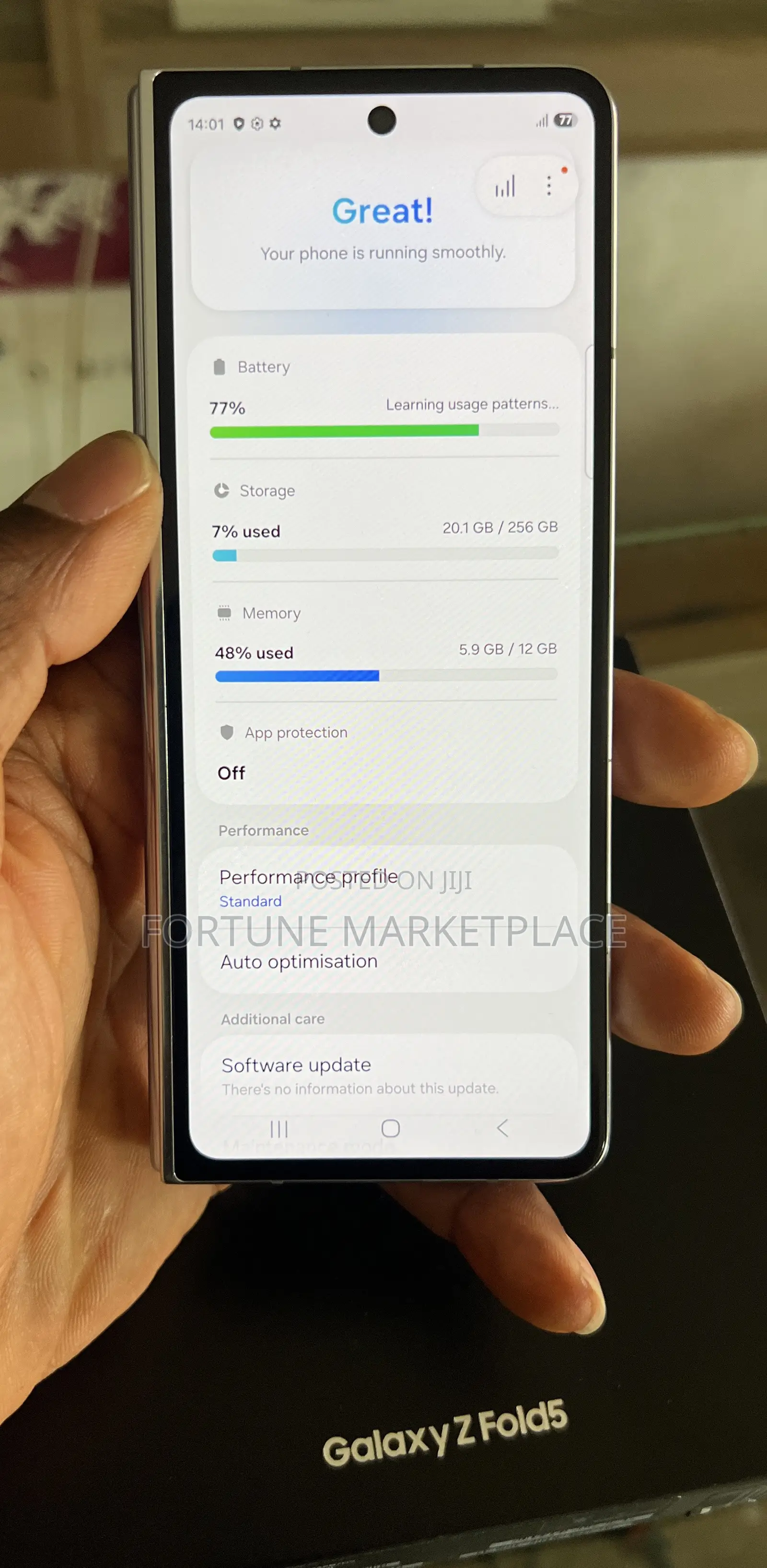 Samsung Galaxy Z Fold 5 256 GB Blue
